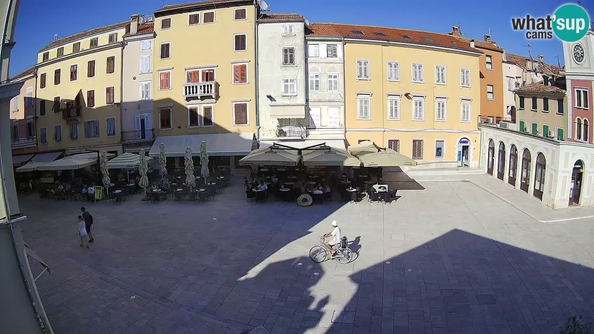 Rovinj Center Webcam – Main Square