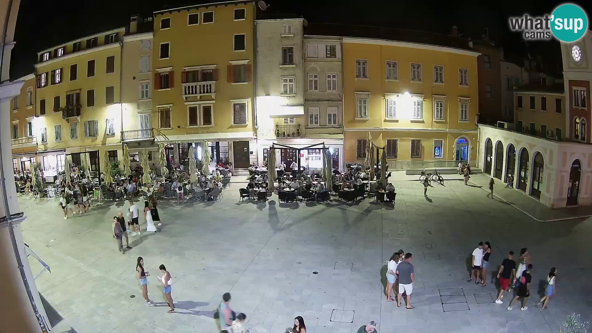 Rovinj Center Webcam – Main Square