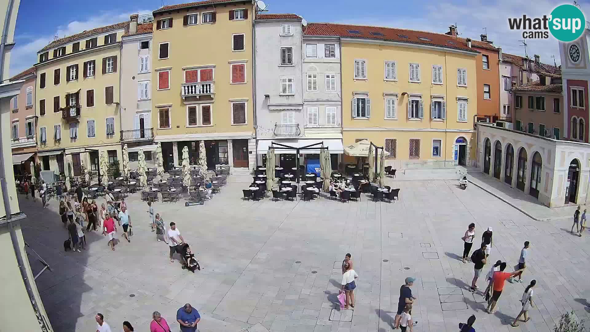 Webcam Rovinj Centar – glavni trg