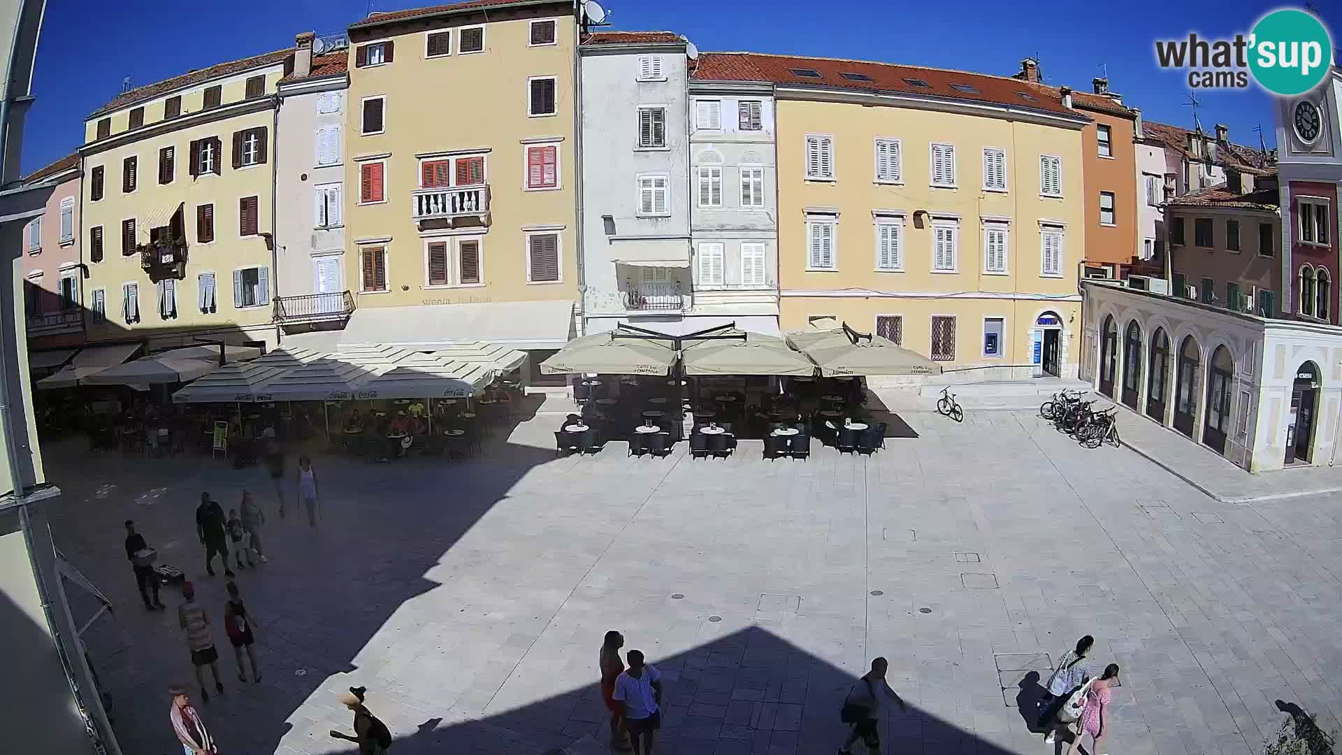 Webcam Rovigno Centro – Piazza Centrale