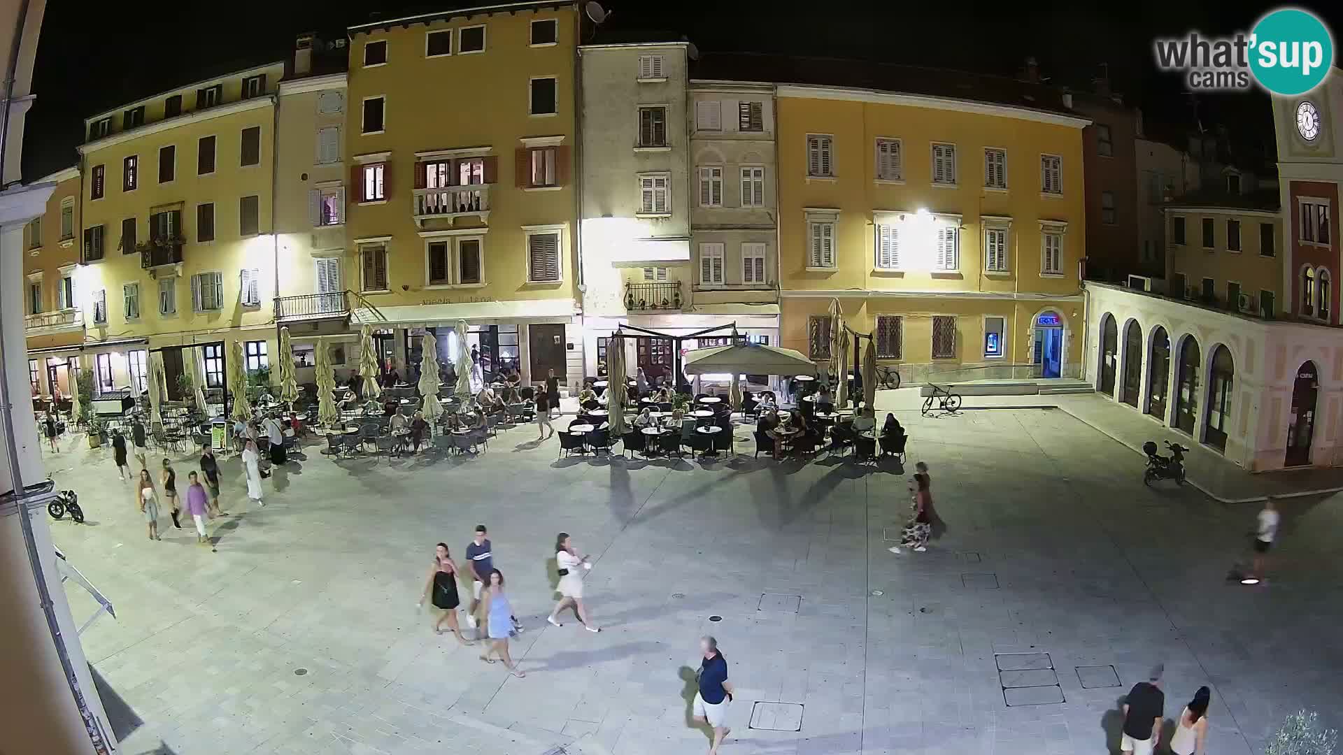Webcam Rovinj Centre – Place Principale