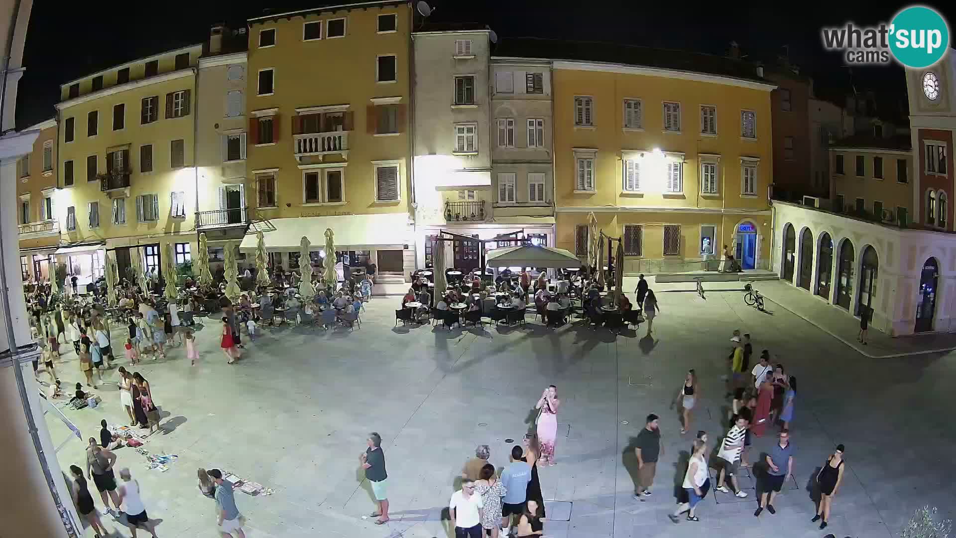 Rovinj Center Webcam – Main Square