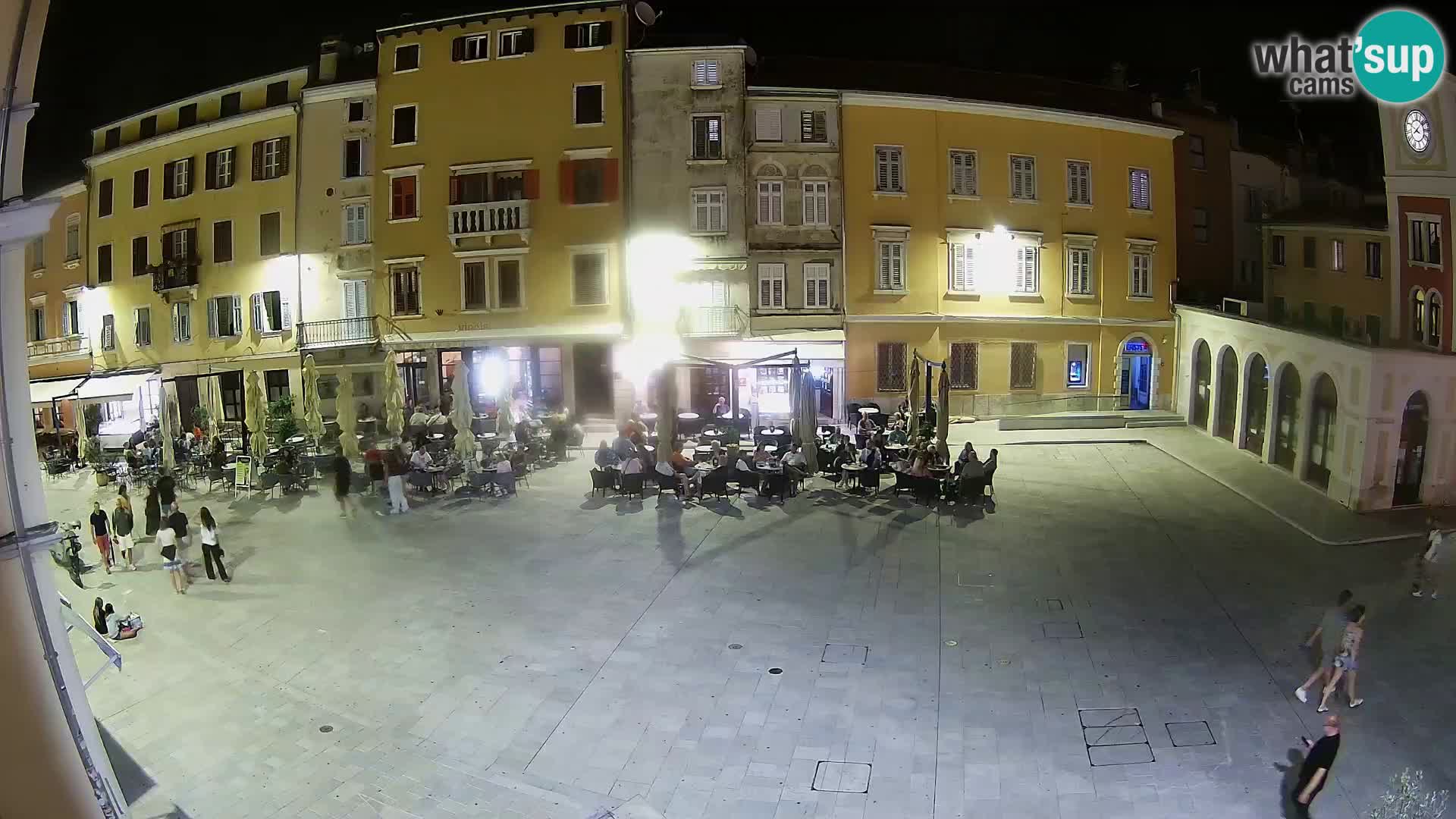 Rovinj Center Webcam – Main Square