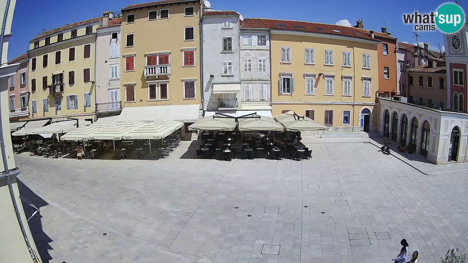 Rovinj Center Webcam – Main Square