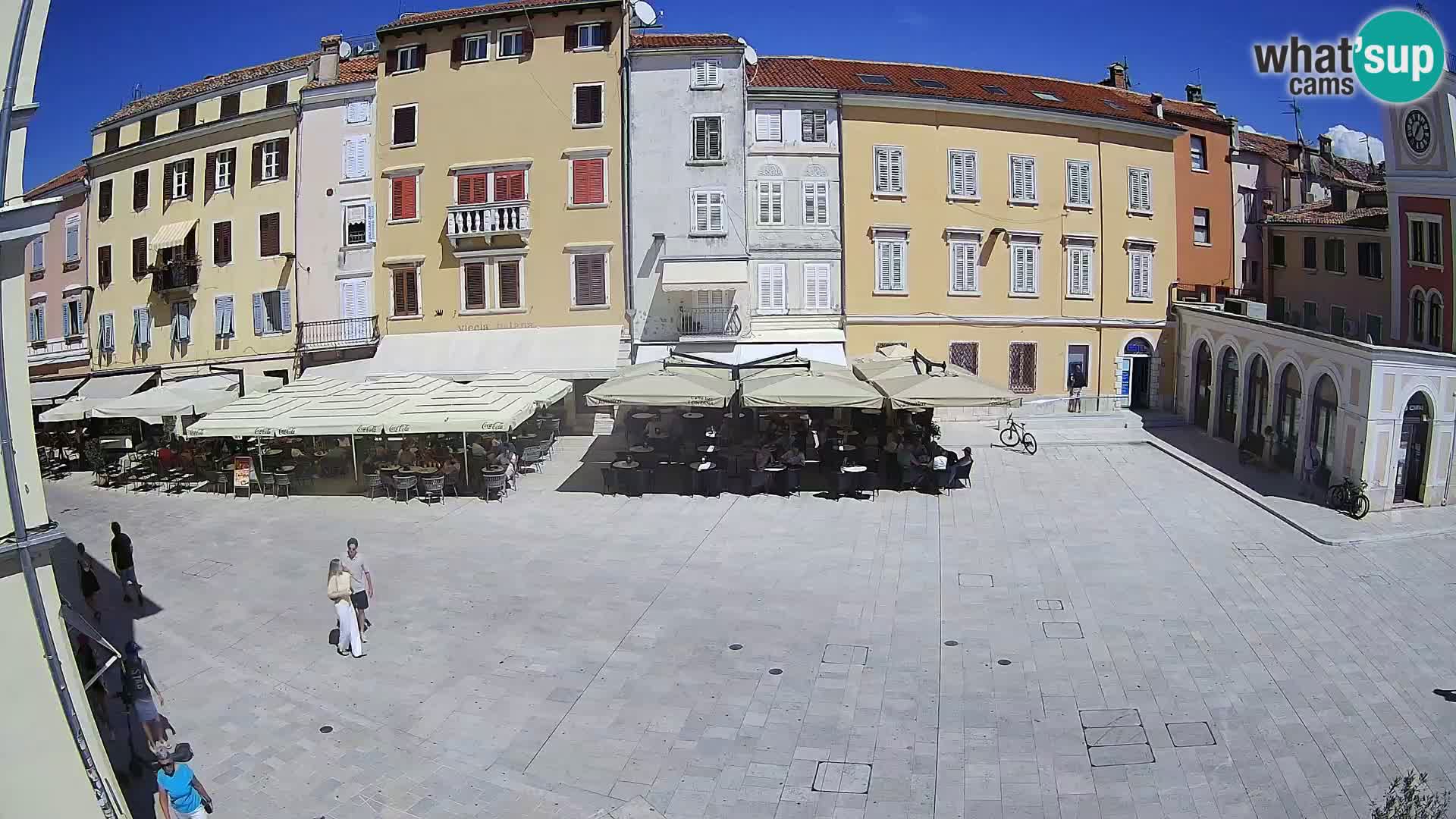 Rovinj Center Webcam – Main Square
