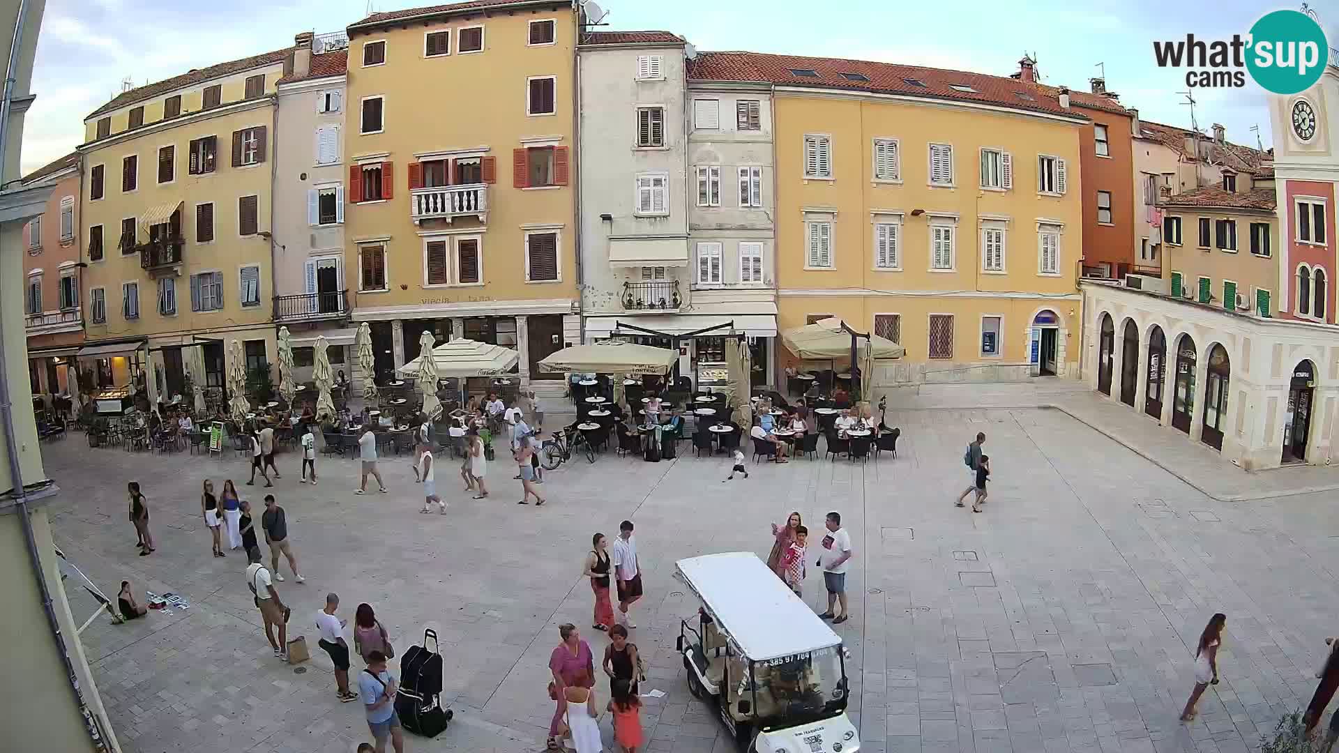 Webcam Rovinj Centre – Place Principale