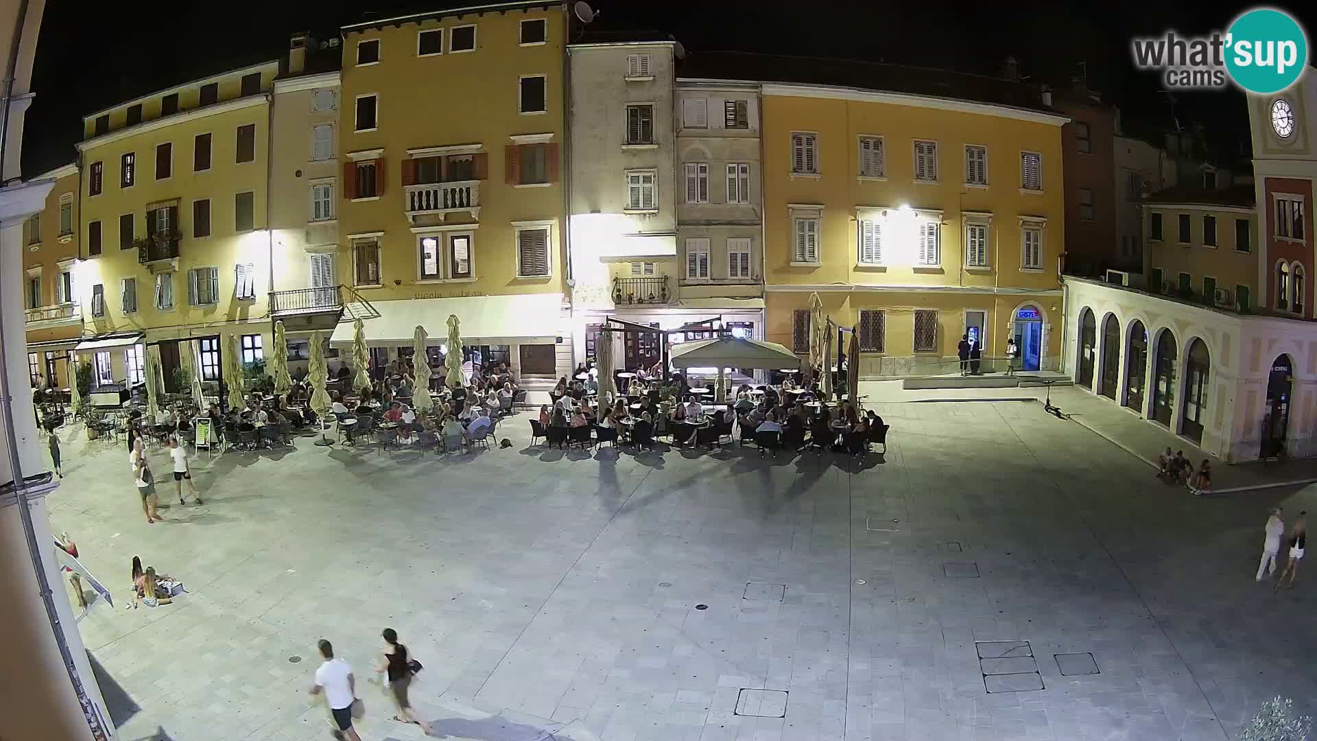 Webcam Rovinj Centre – Place Principale