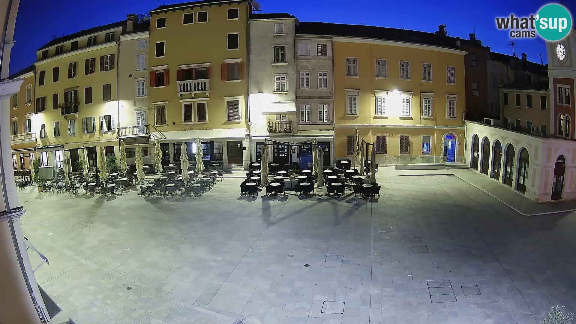 Rovinj Center Webcam – Main Square