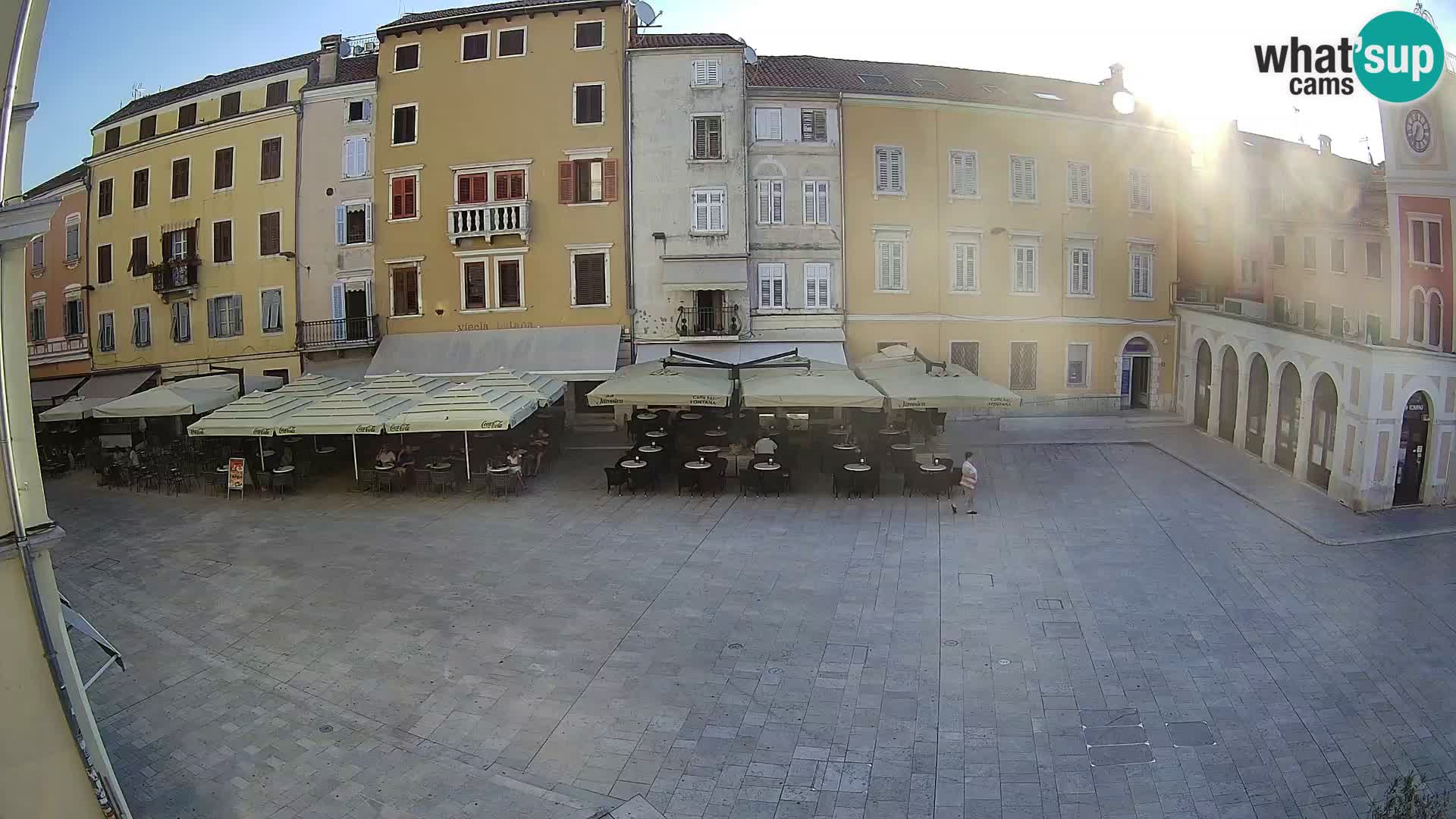 Rovinj Center Webcam – Main Square
