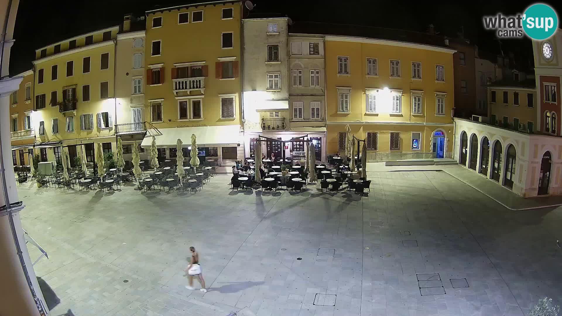 Webcam Rovinj Centar – glavni trg