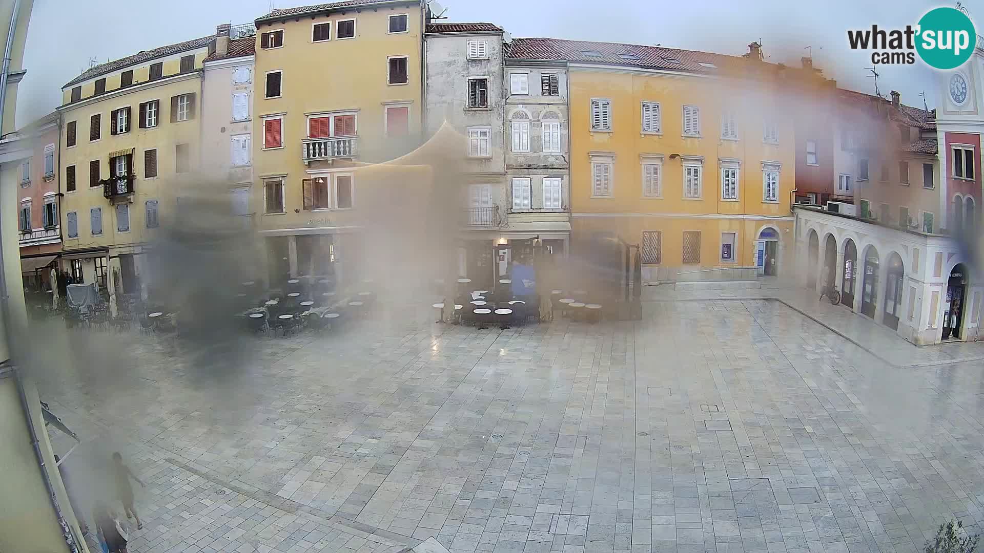 Rovinj Center Webcam – Main Square