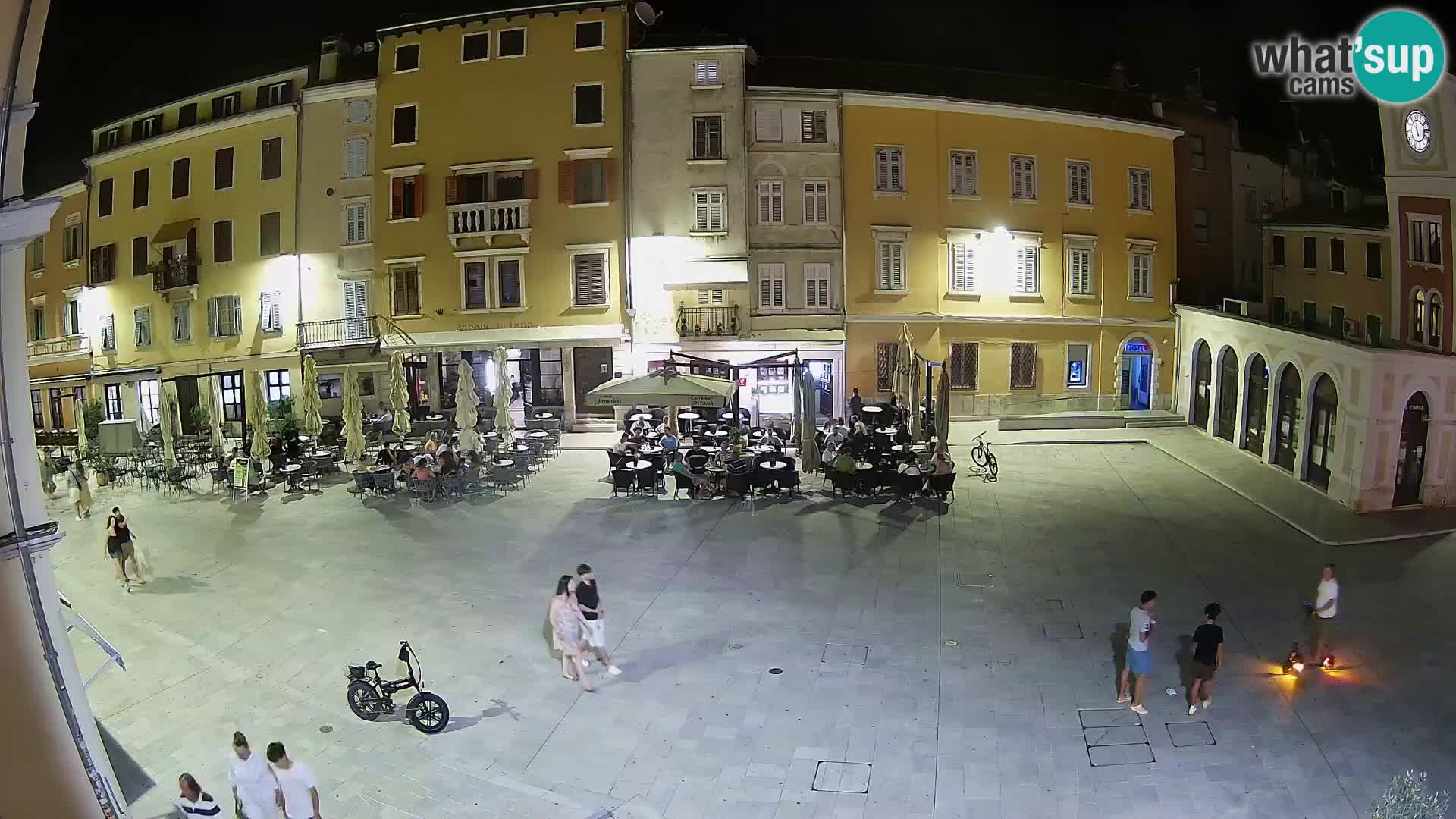 Webcam Rovinj Centre – Place Principale