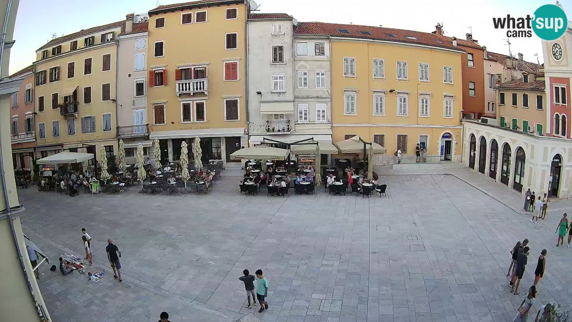 Webcam Rovinj Centre – Place Principale