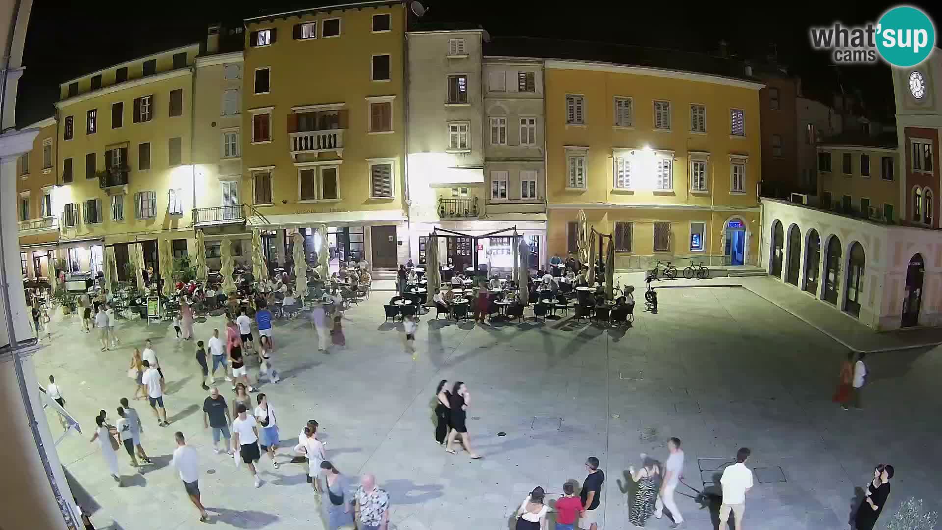 Rovinj Center Webcam – Main Square