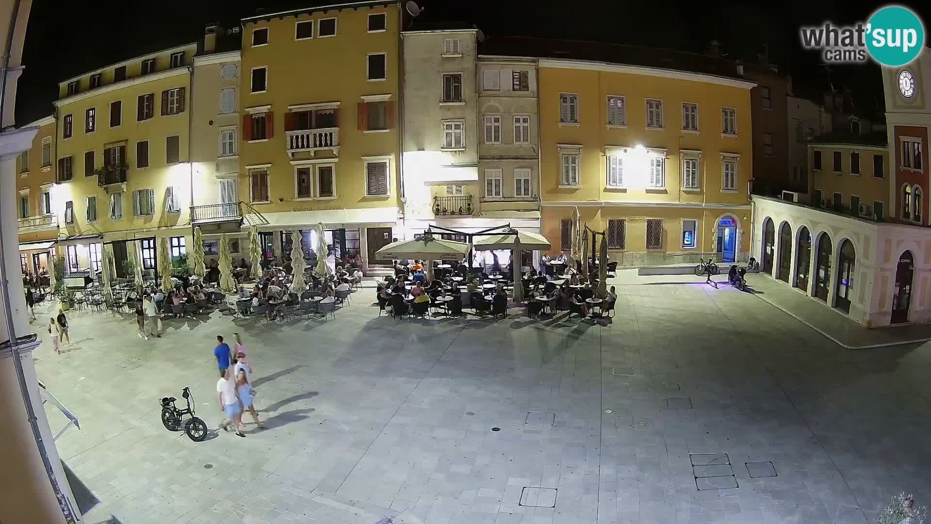 Rovinj Center Webcam – Main Square