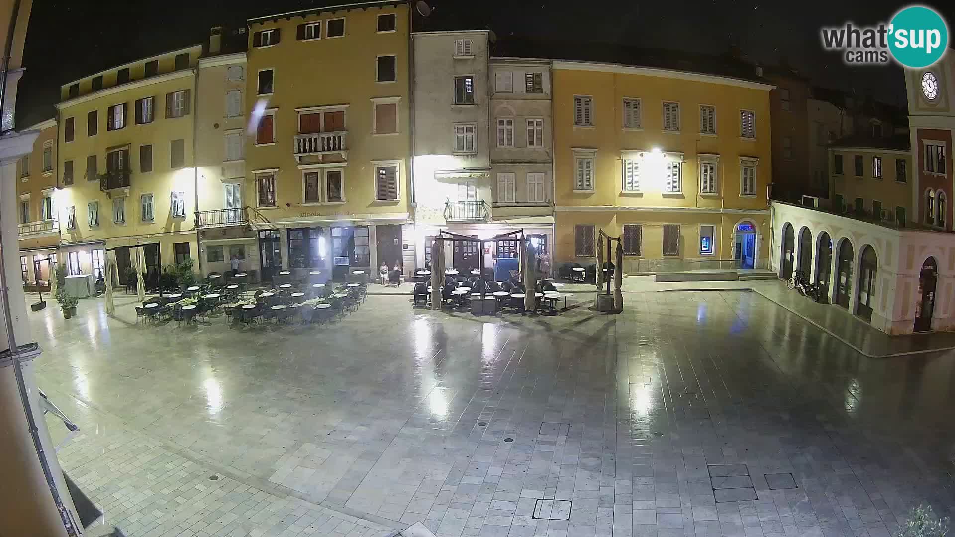 Webcam Rovinj Center – Plaza Principal
