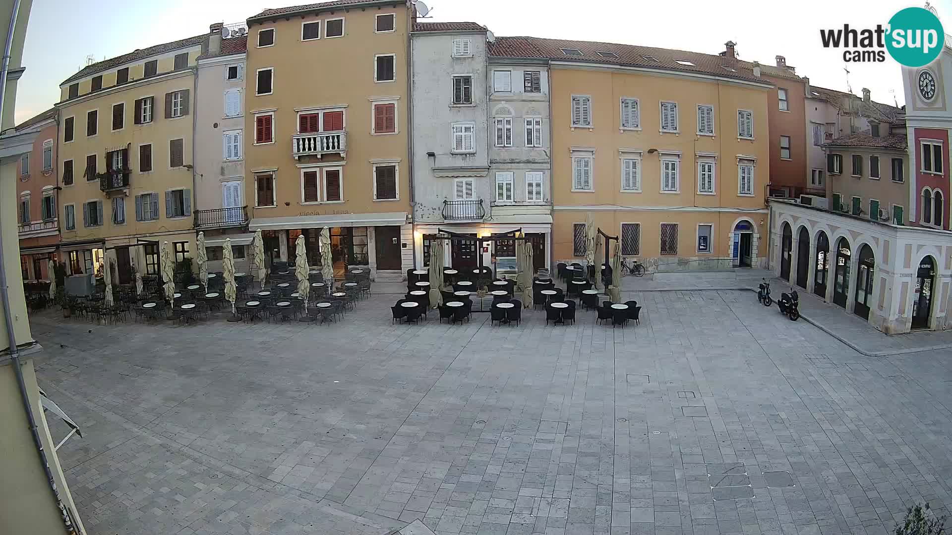 Webcam Rovinj Centre – Place Principale
