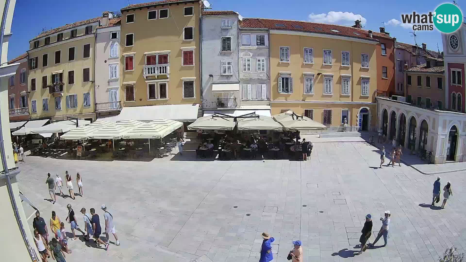 Webcam Rovinj Centar – glavni trg