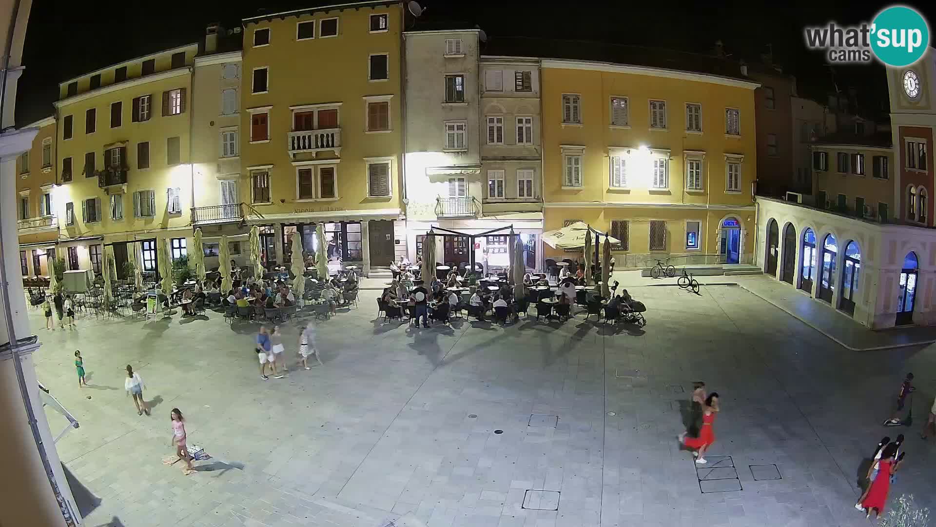 Rovinj Center Webcam – Main Square
