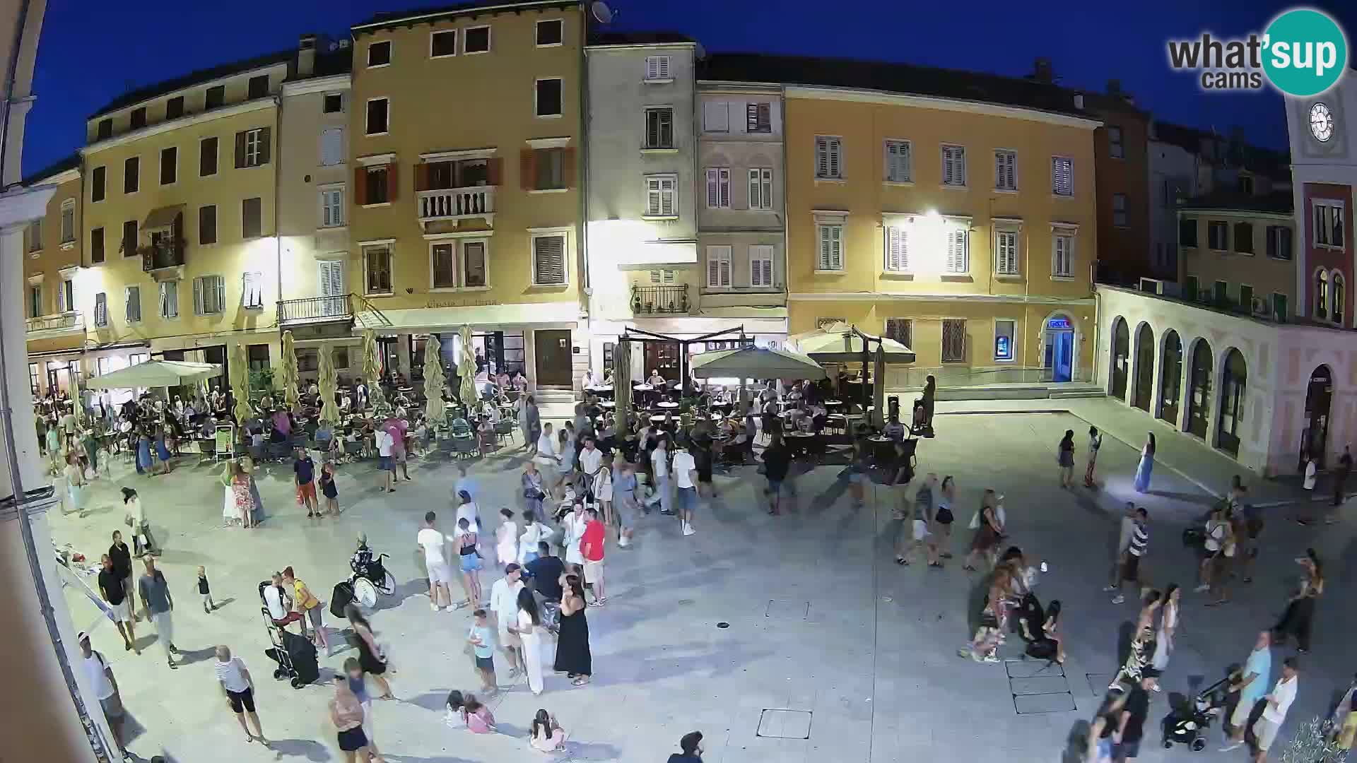 Webcam Rovinj Centre – Place Principale