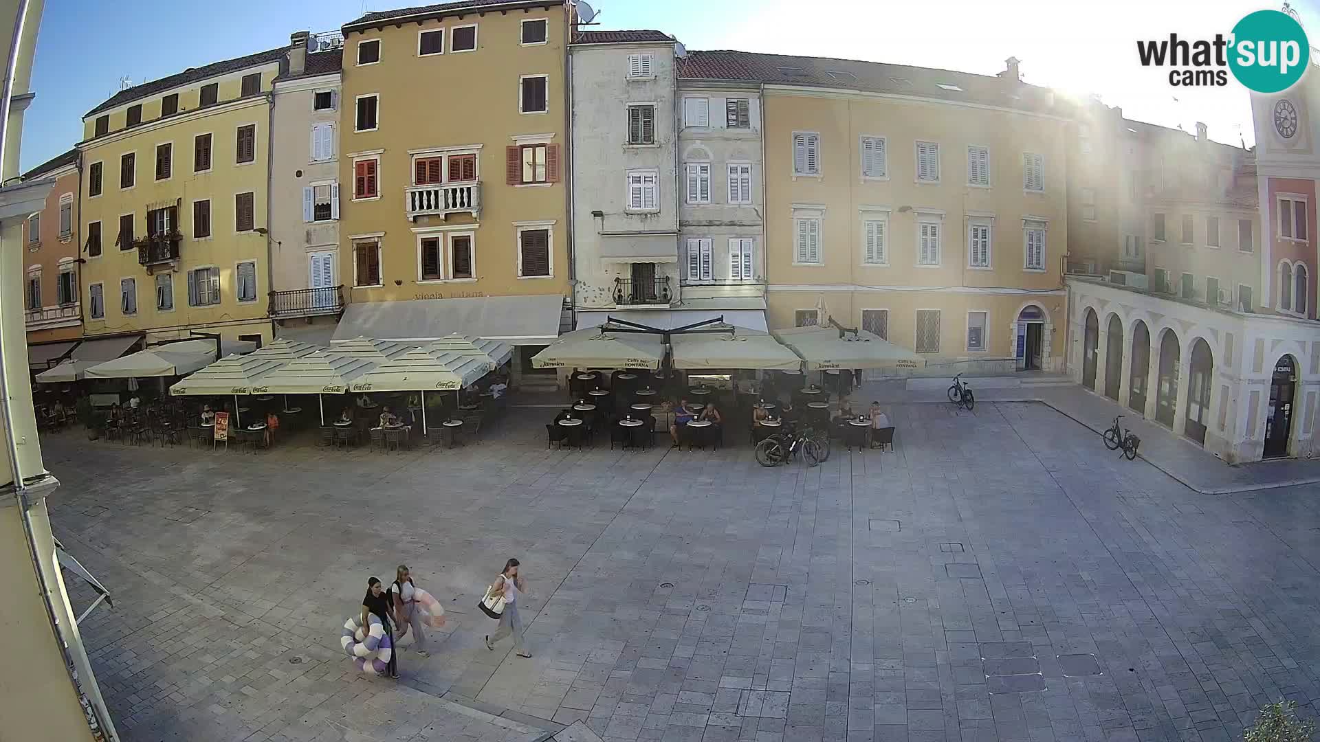 Webcam Rovinj Centar – glavni trg