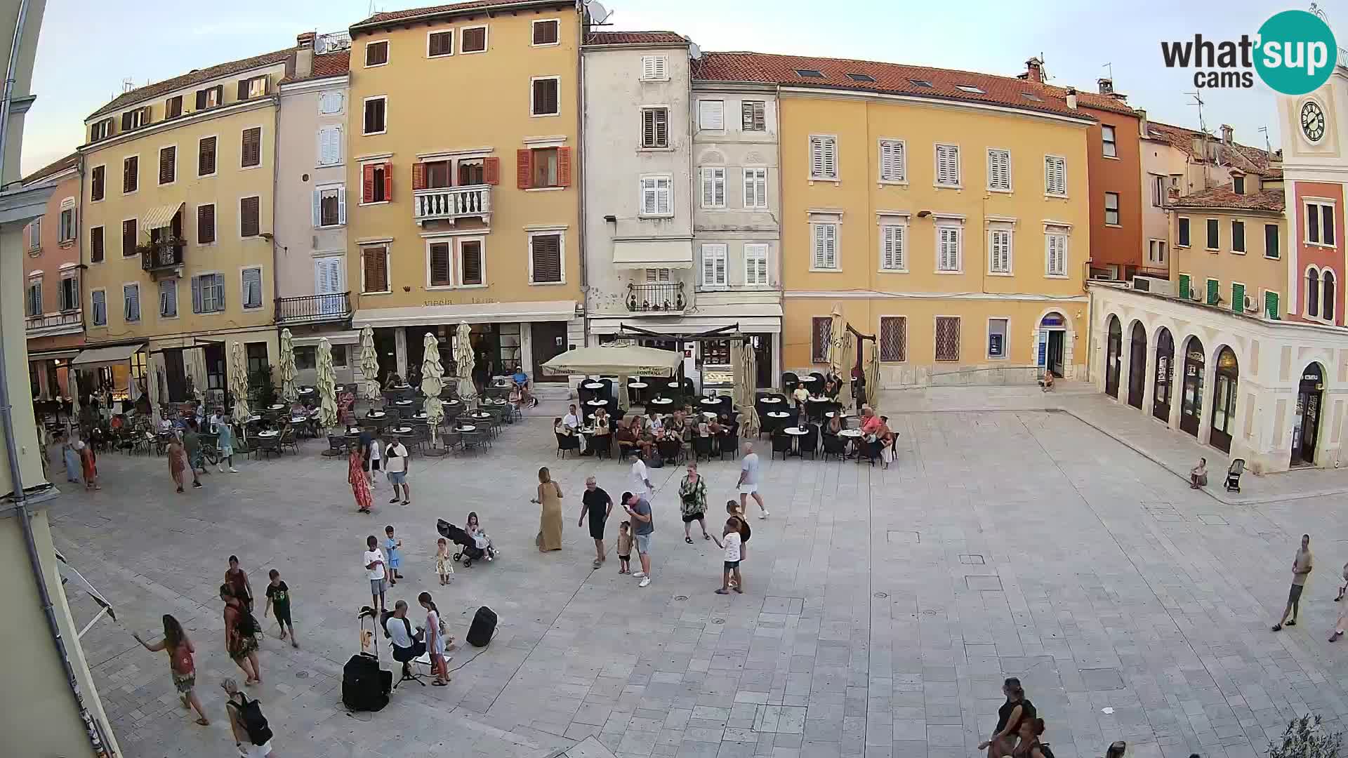 Rovinj Center Webcam – Main Square