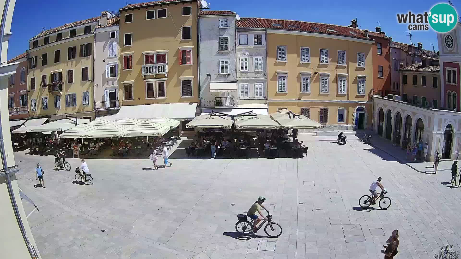 Webcam Rovinj Centre – Place Principale