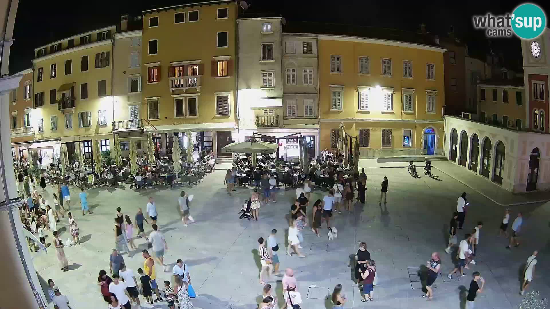 Rovinj Center Webcam – Main Square
