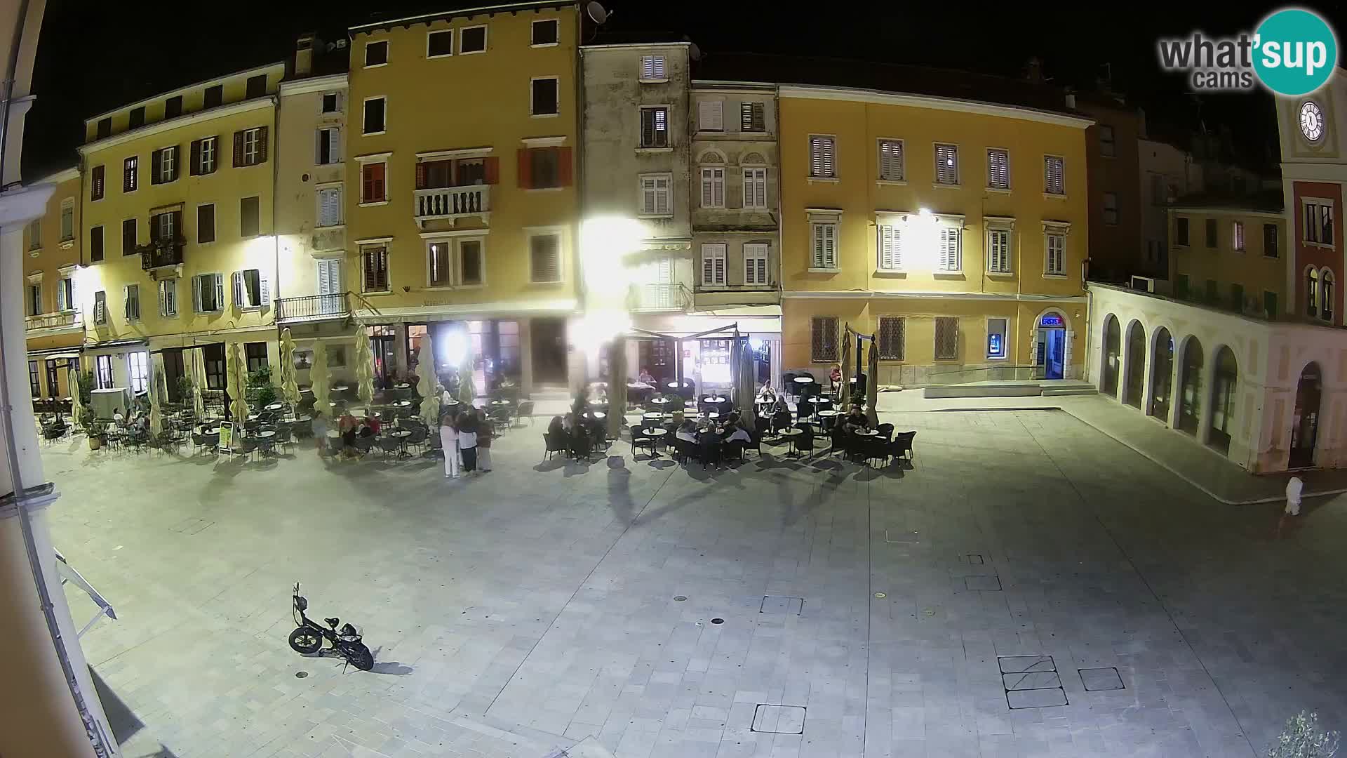 Rovinj Center Webcam – Main Square