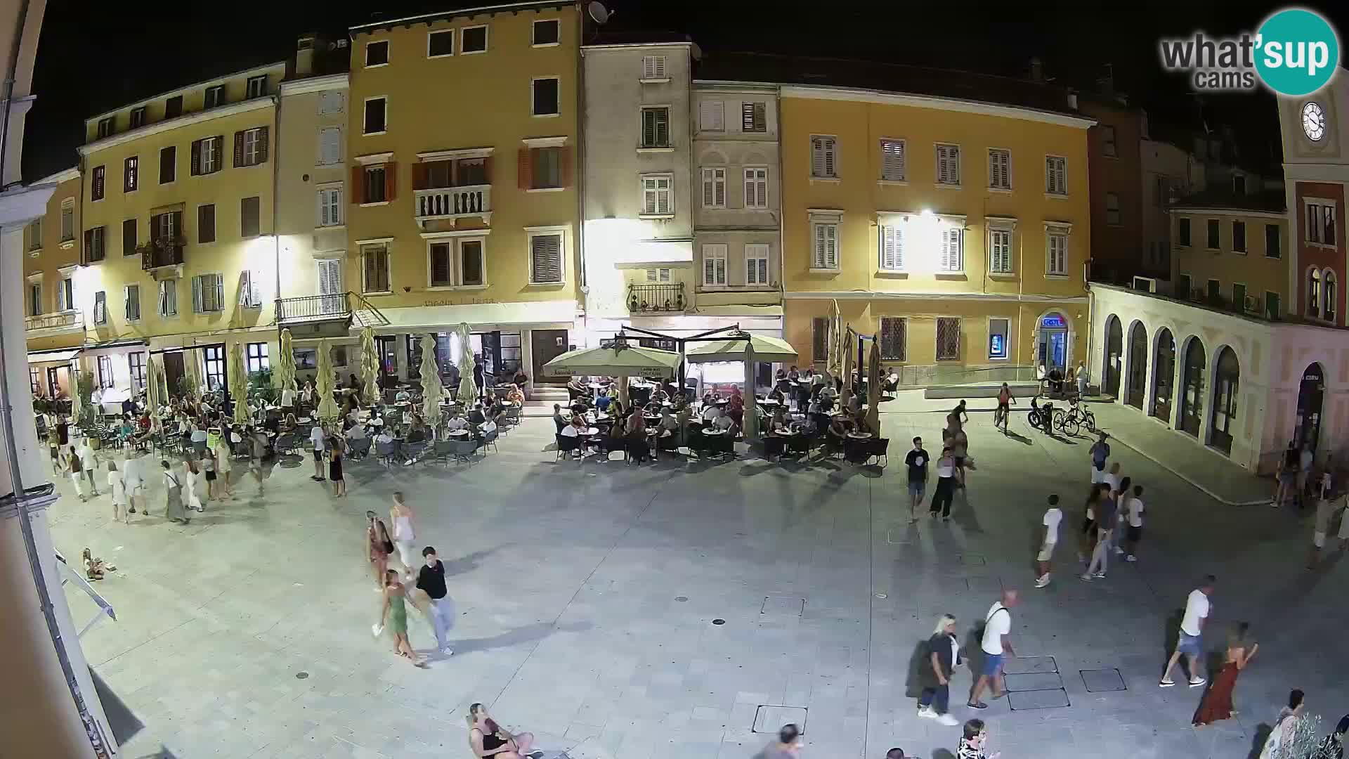 Webcam Rovigno Centro – Piazza Centrale