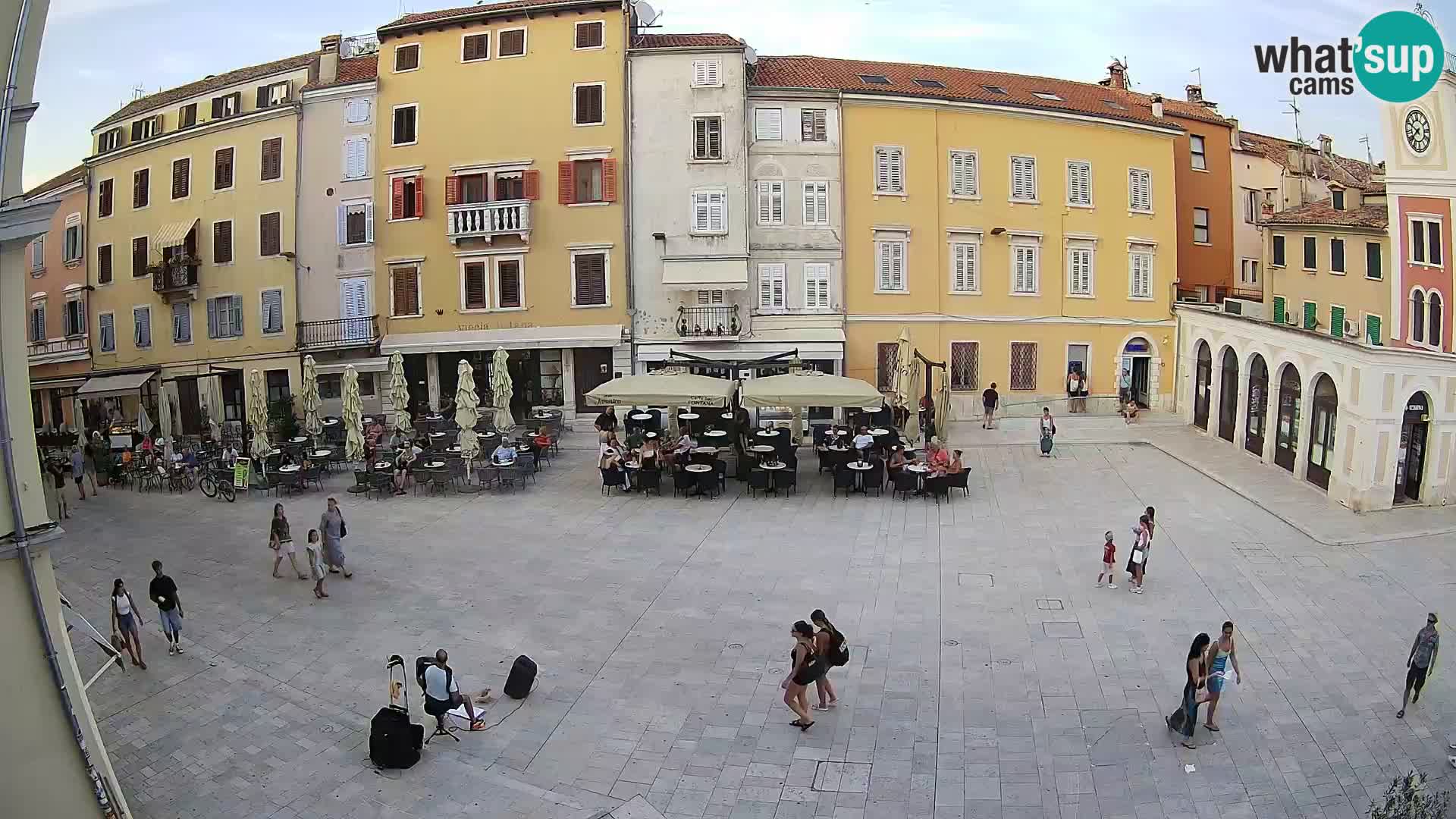 Webcam Rovinj Centre – Place Principale