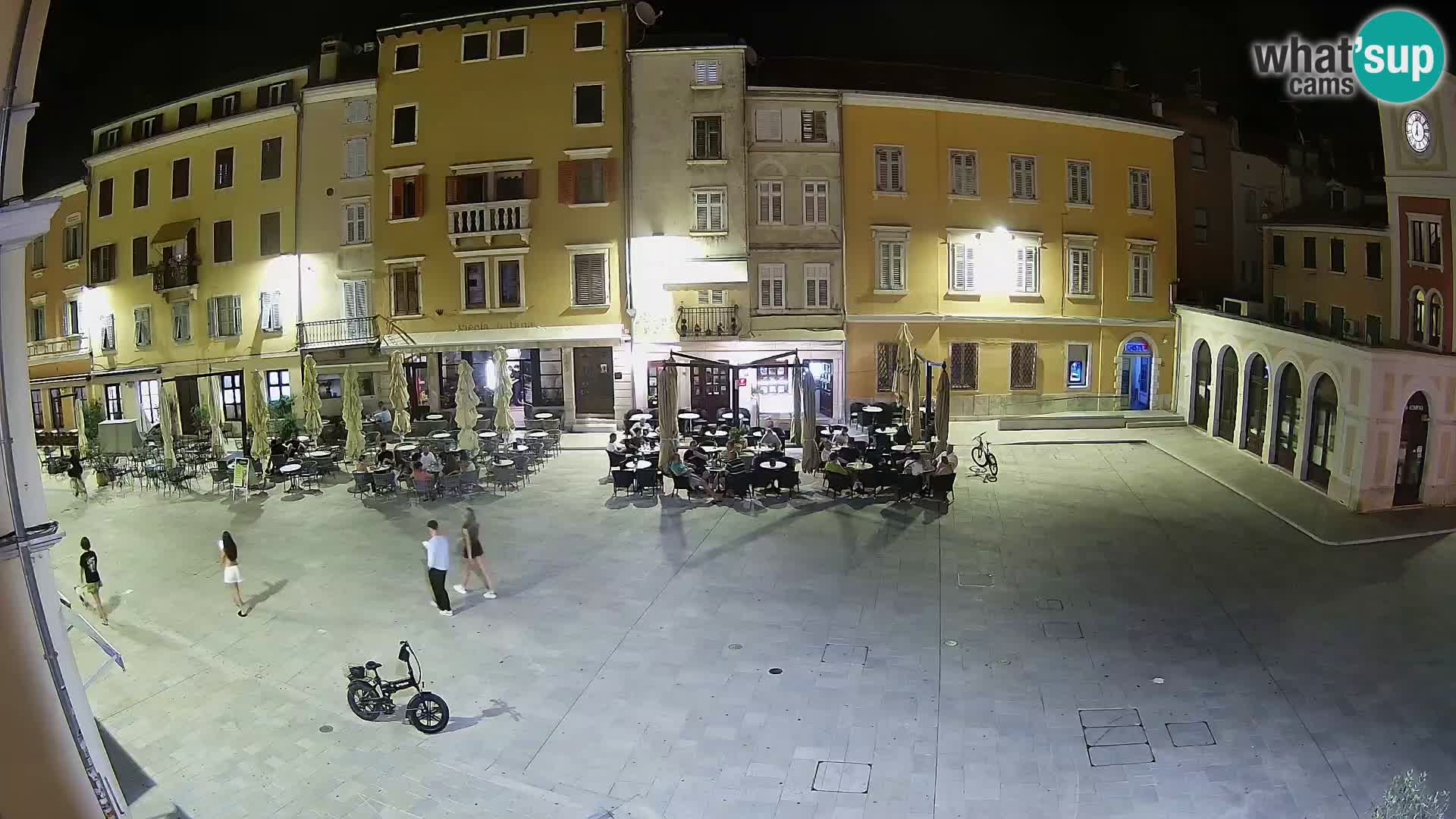 Webcam Rovinj Centre – Place Principale