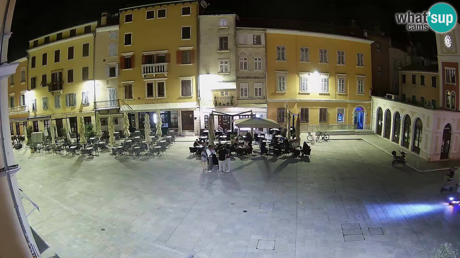 Webcam Rovinj Center – Plaza Principal