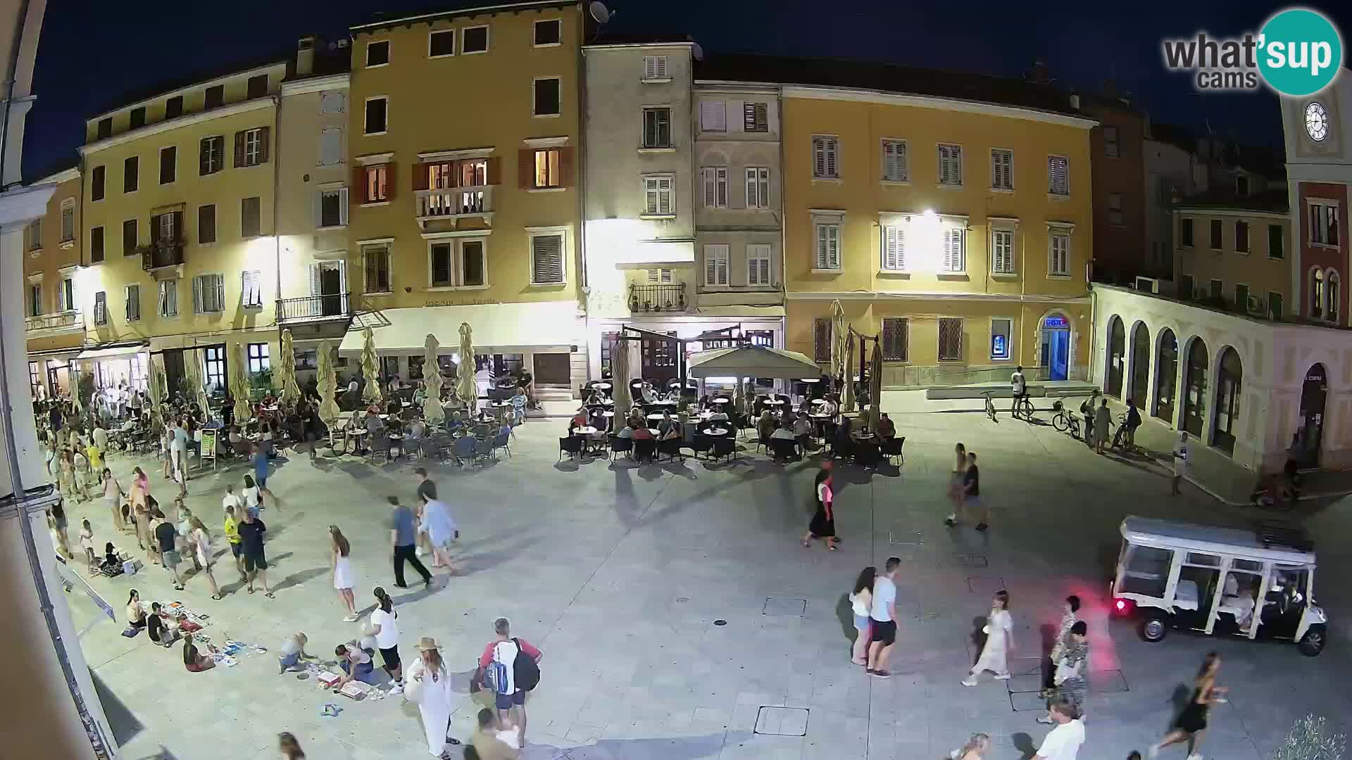 Rovinj Center Webcam – Main Square
