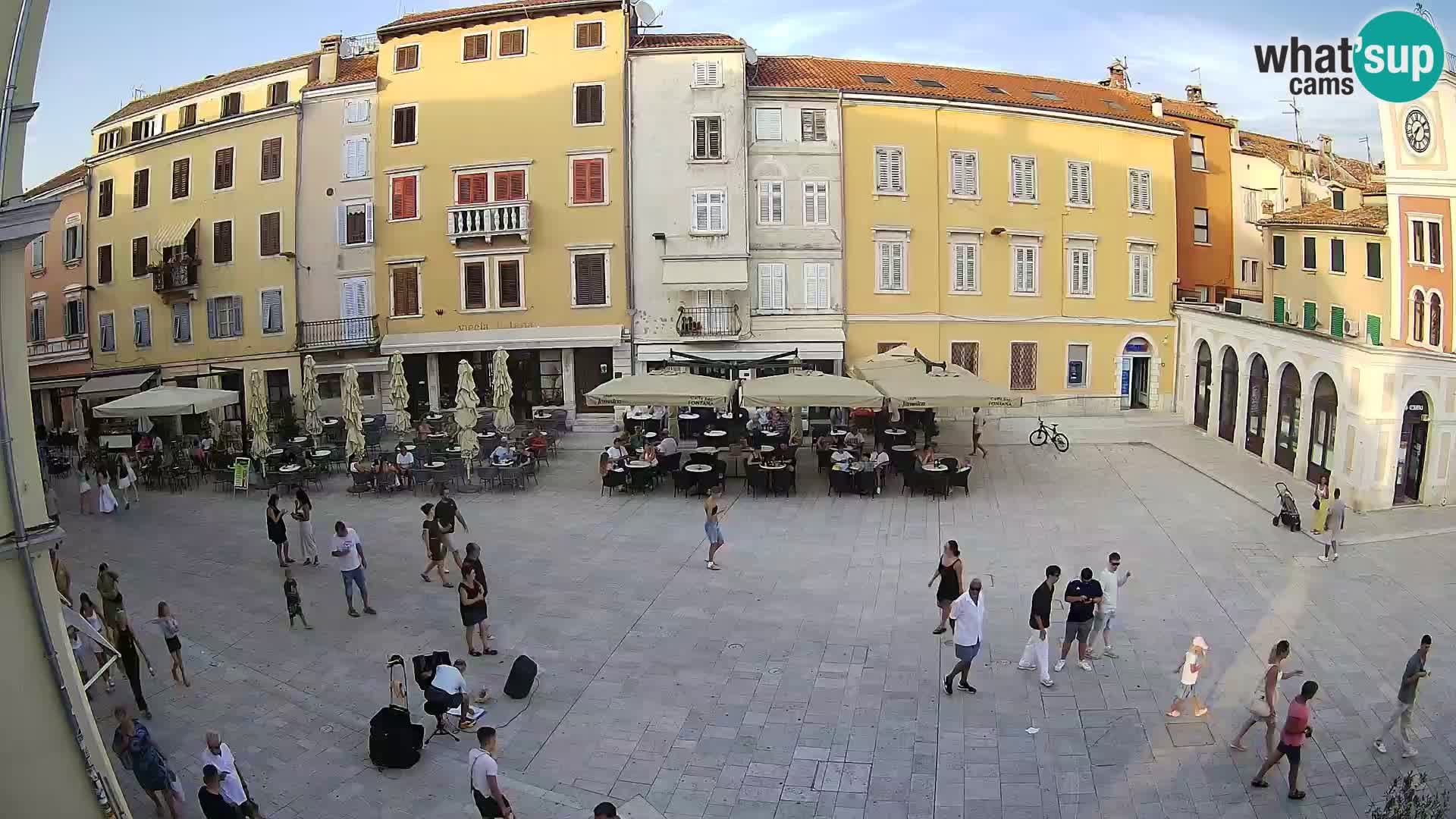Rovinj Center Webcam – Main Square