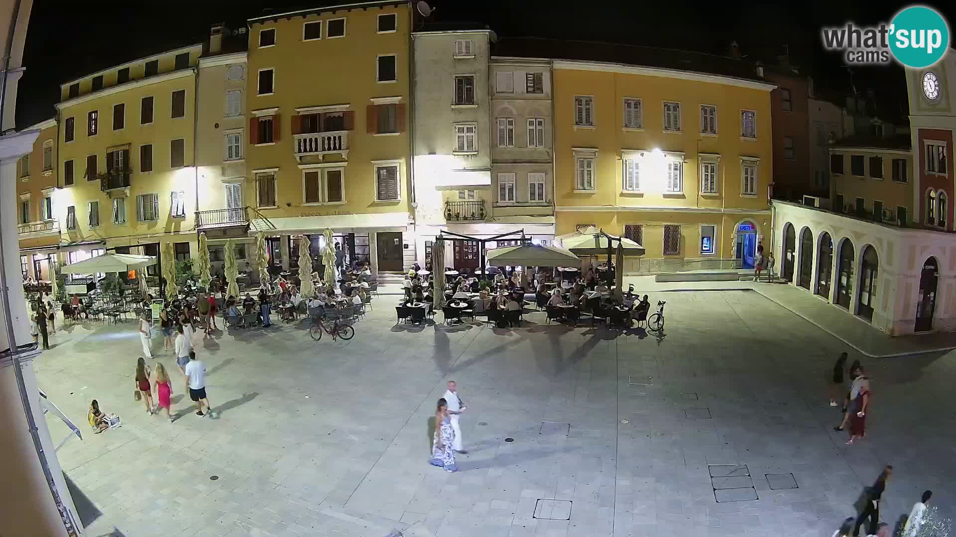 Webcam Rovinj Centar – glavni trg