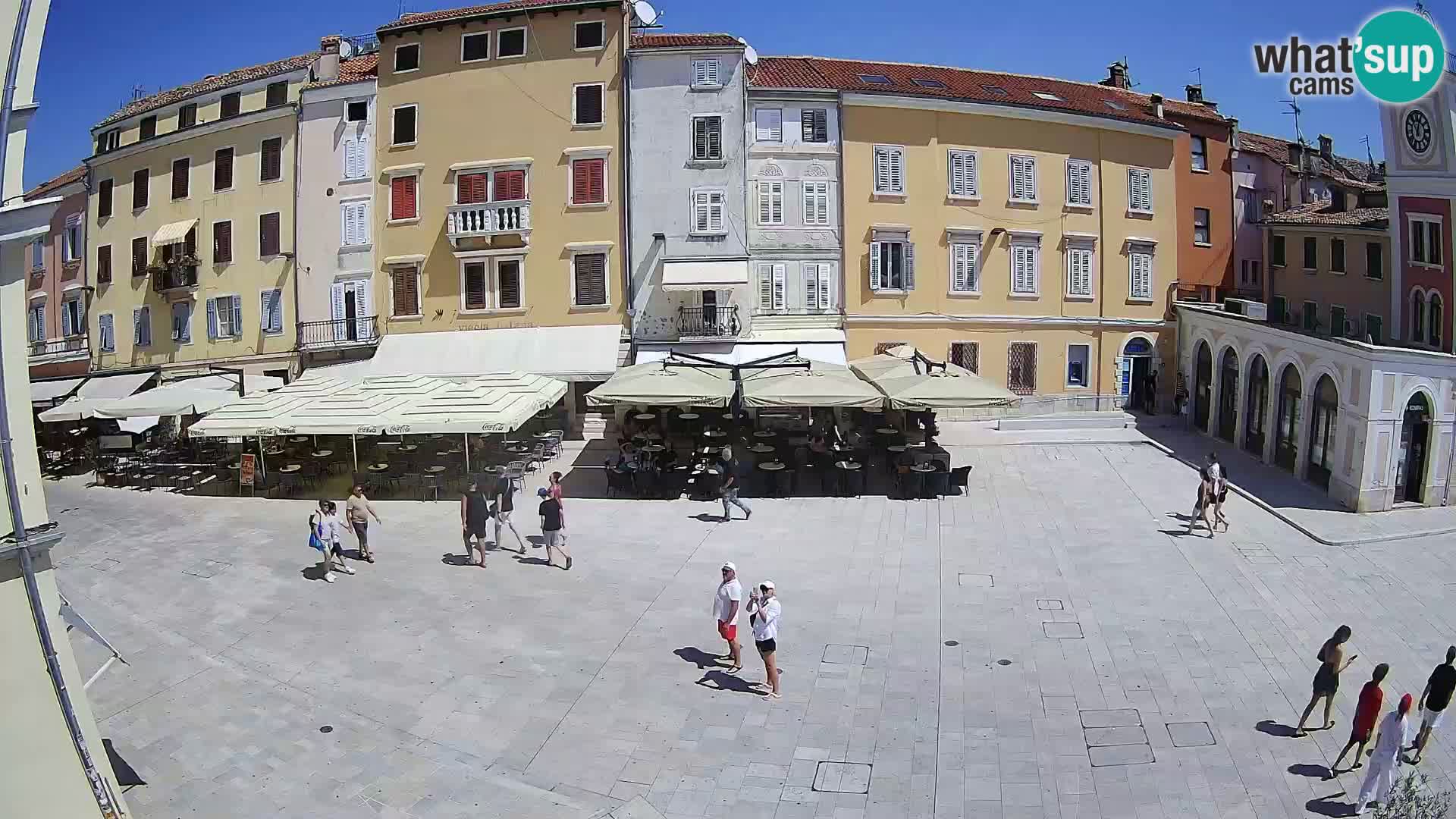 Webcam Rovinj Centar – glavni trg