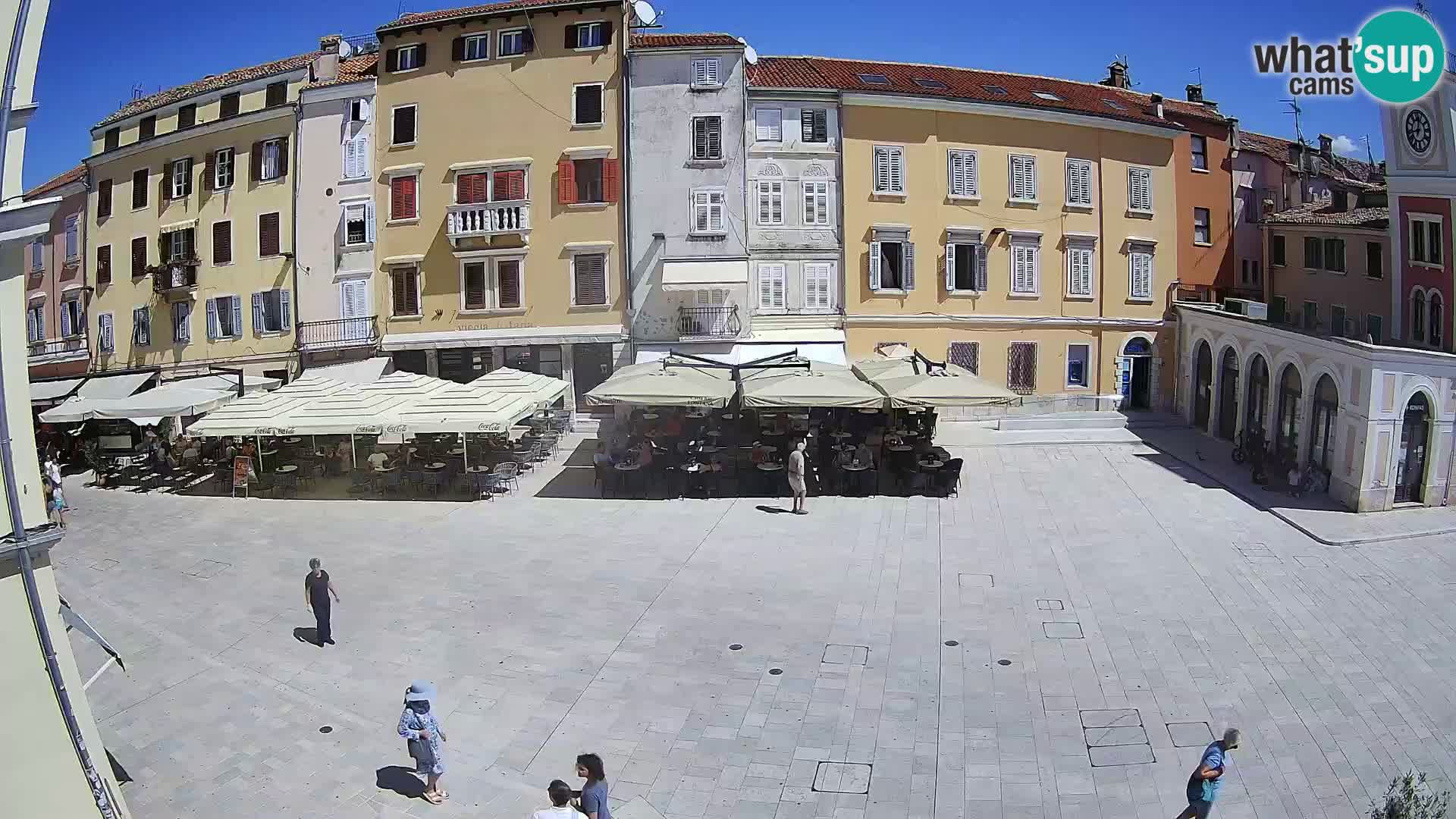 Webcam Rovinj Centar – glavni trg