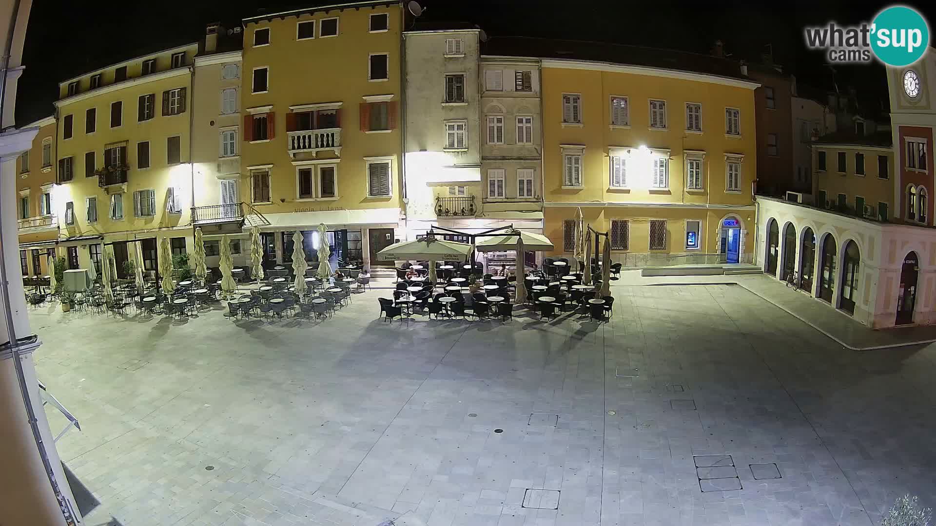 Rovinj Center Webcam – Main Square
