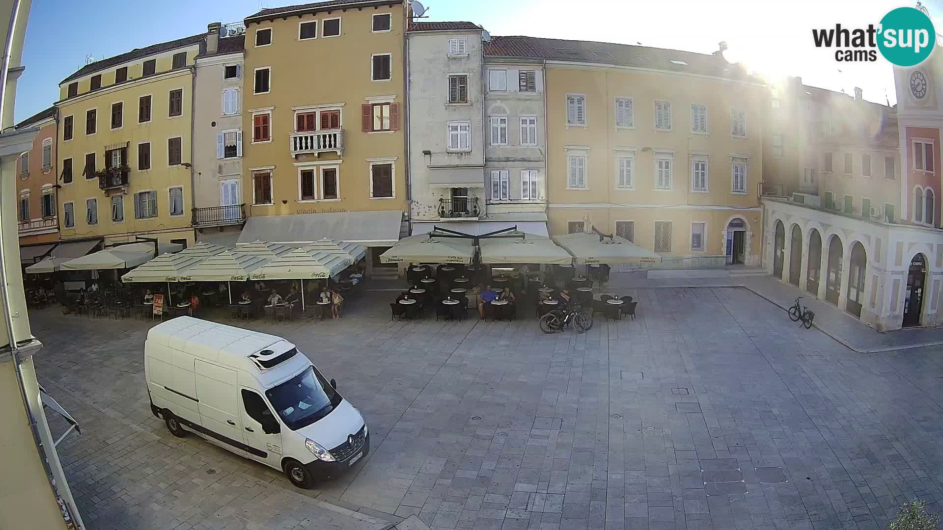 Webcam Rovinj Centre – Place Principale