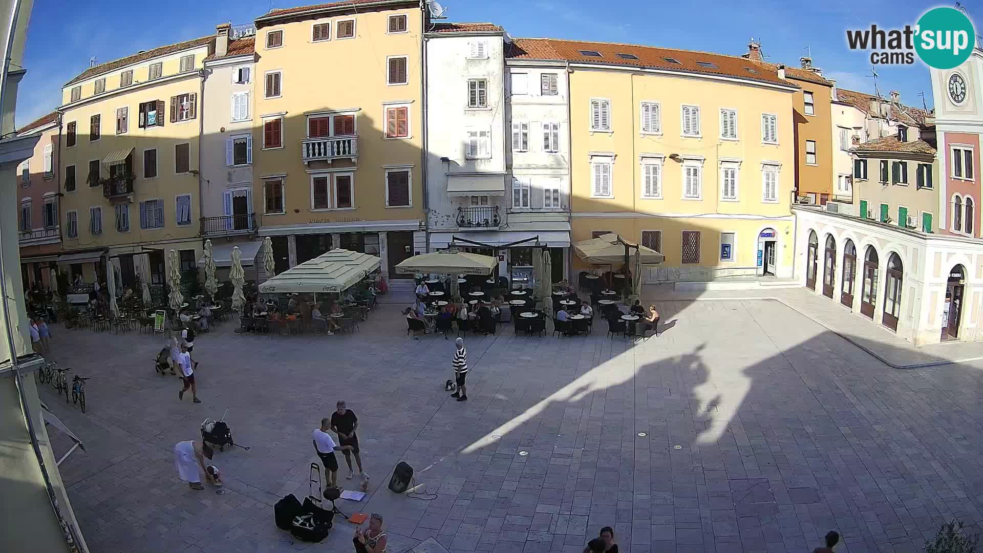 Rovinj Center Webcam – Main Square