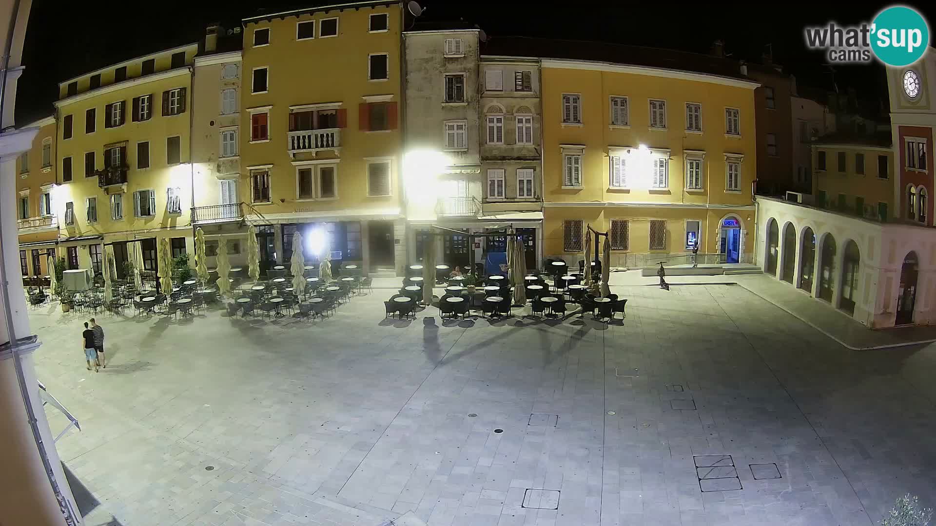 Spletna kamera Rovinj Center – Glavni trg