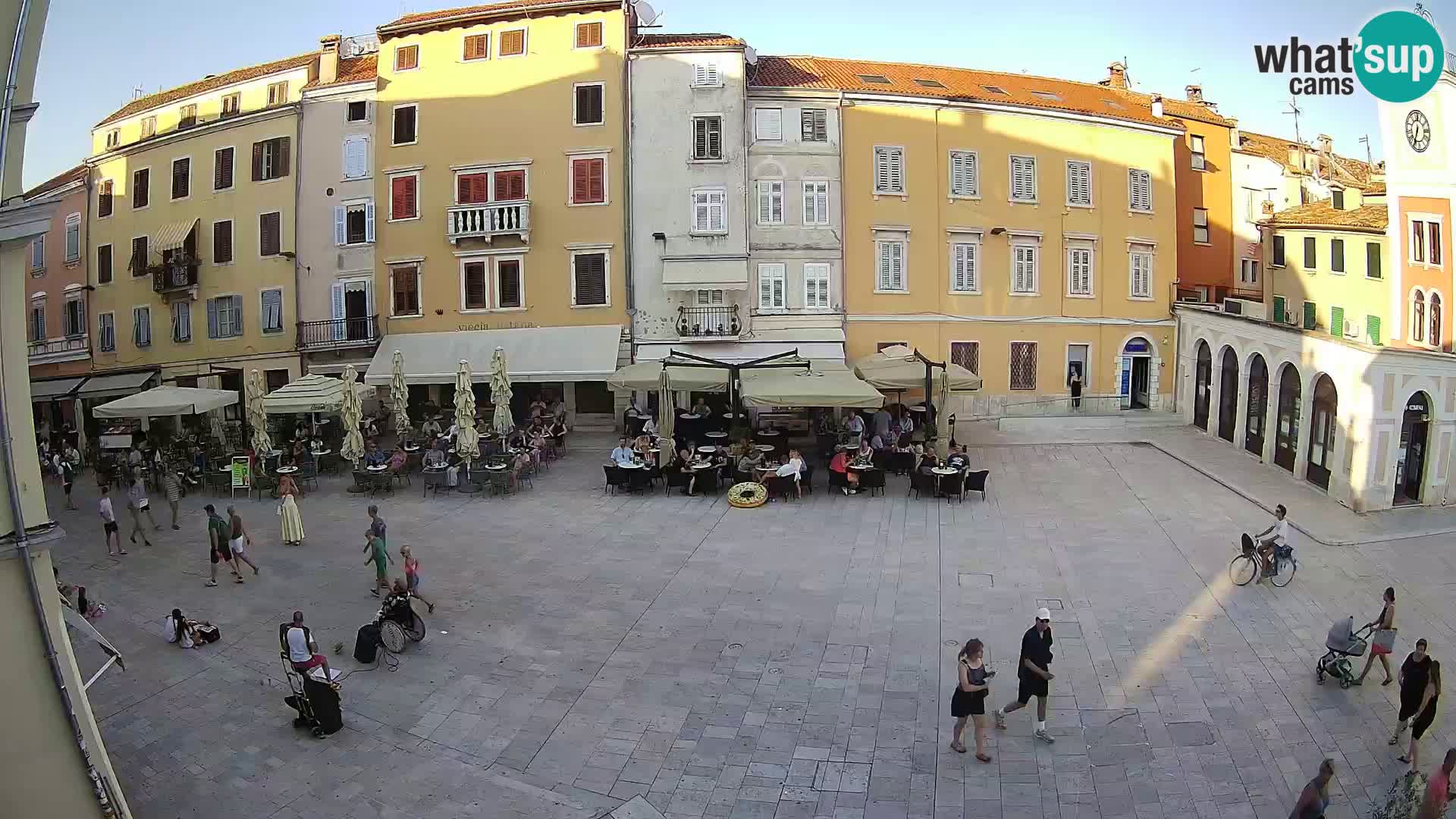 Webcam Rovinj Centre – Place Principale