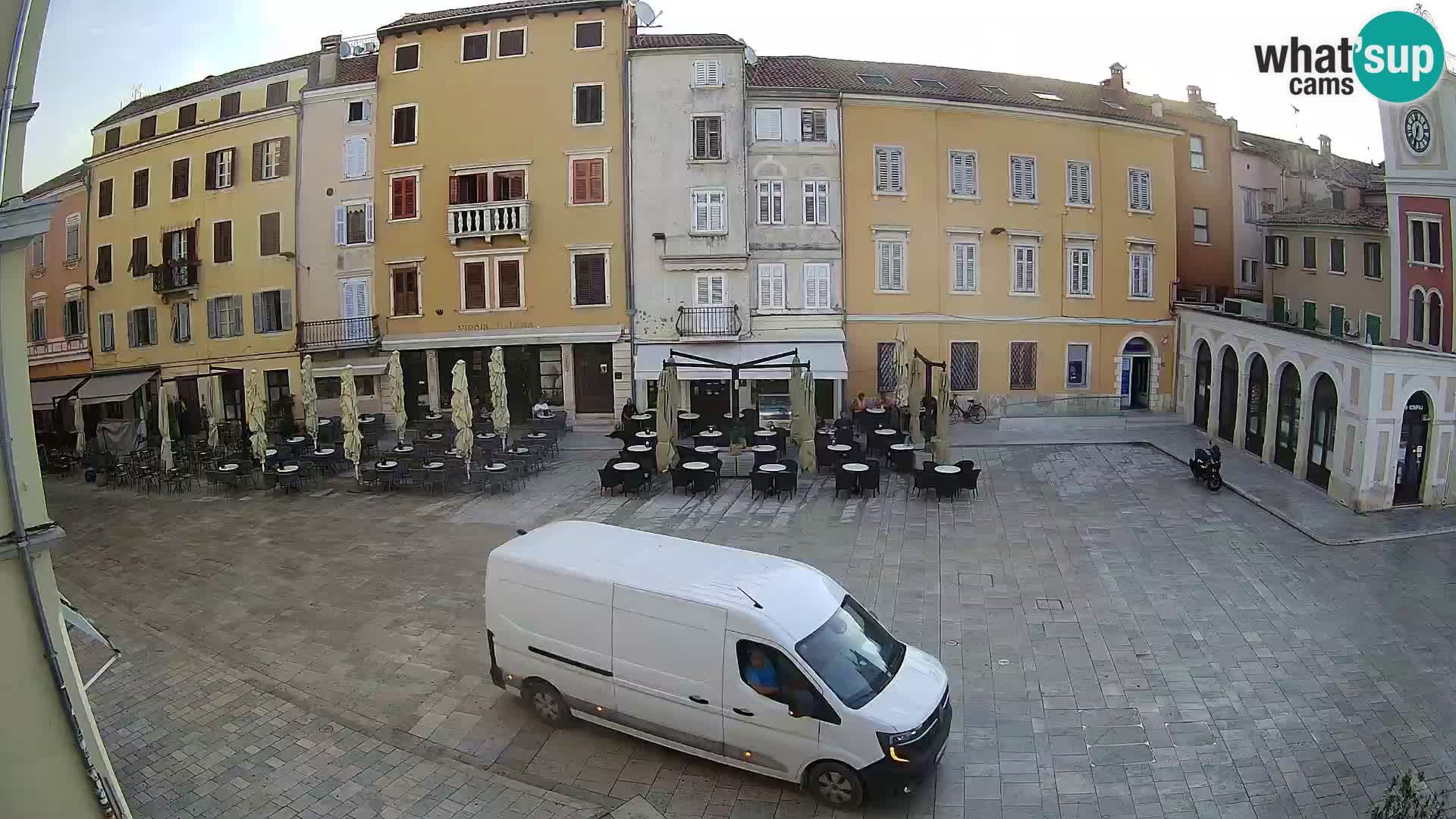 Rovinj Center Webcam – Main Square