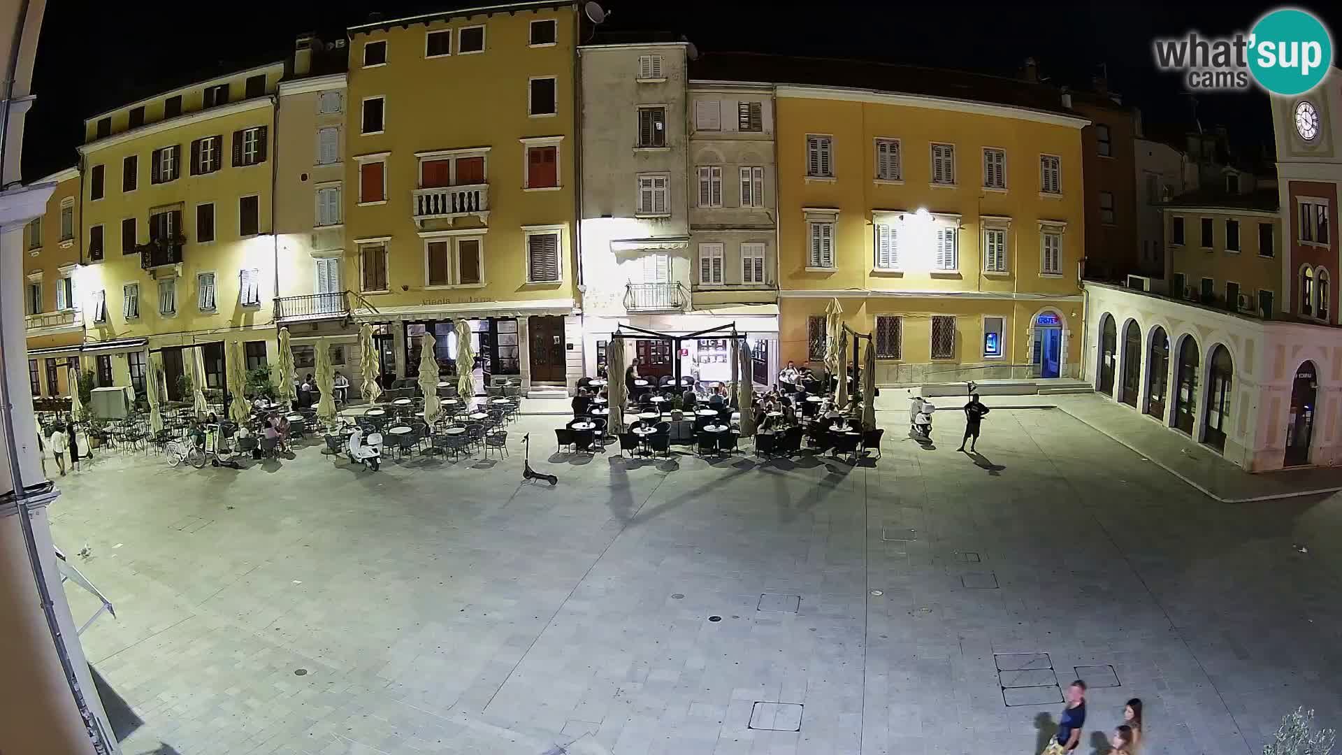 Webcam Rovinj Centre – Place Principale