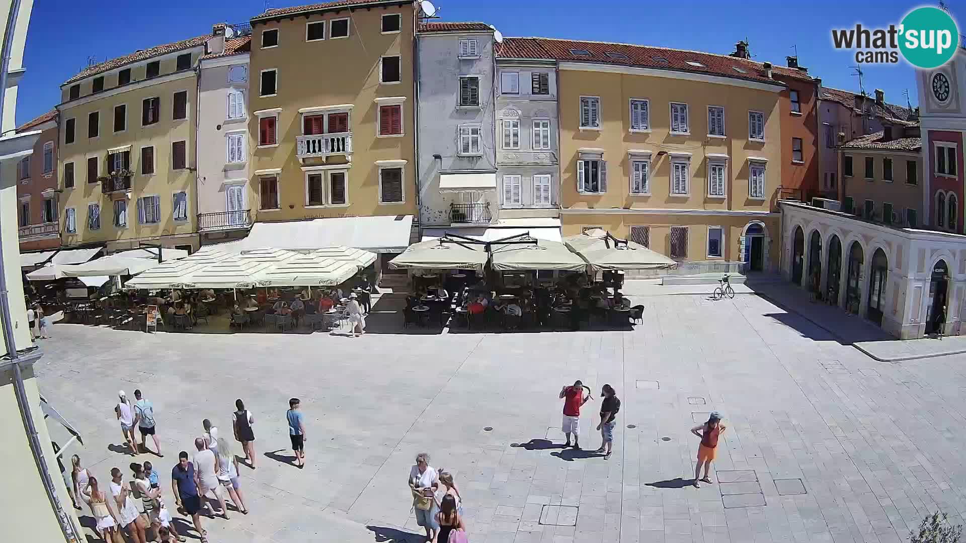Rovinj Center Webcam – Main Square