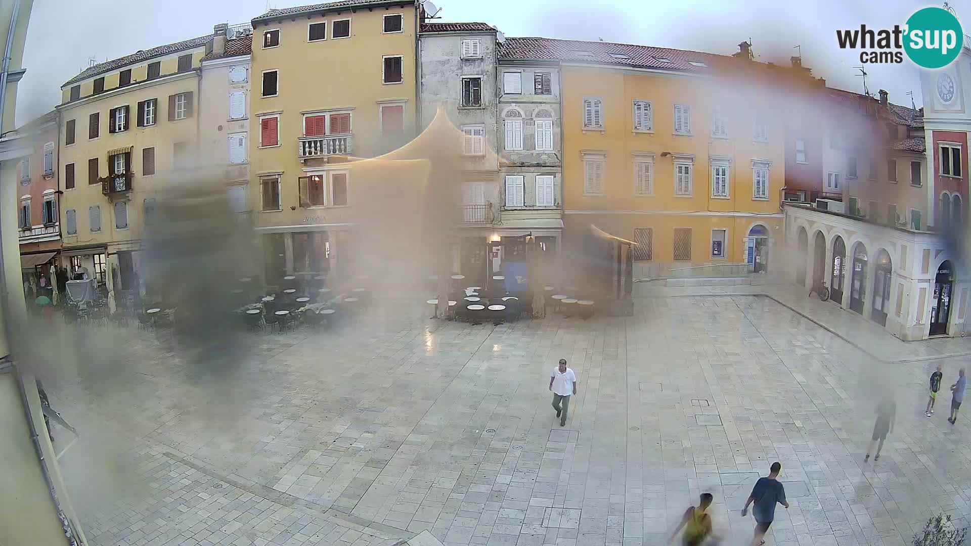 Webcam Rovinj Centar – glavni trg
