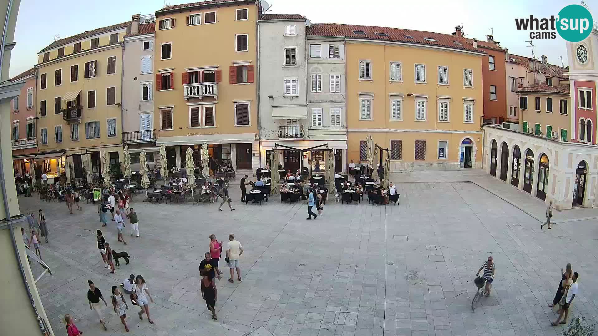 Rovinj Center Webcam – Main Square