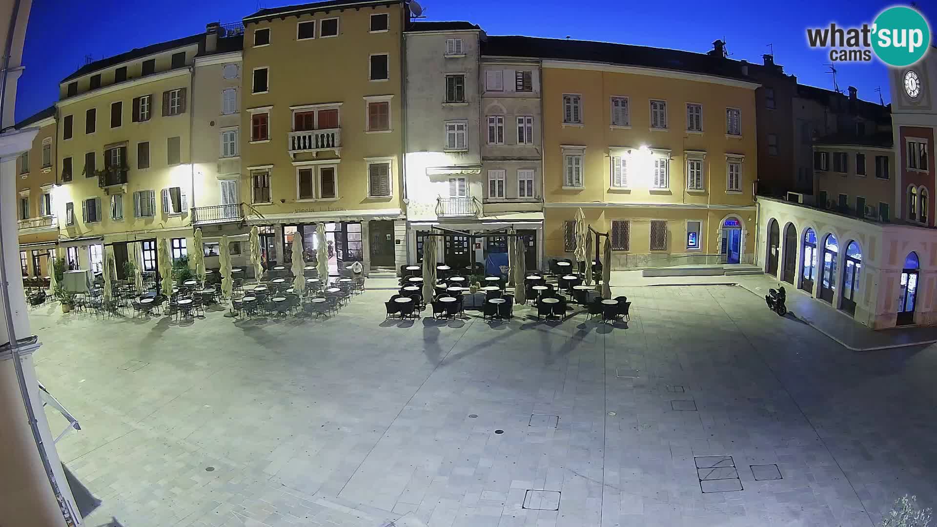 Rovinj Center Webcam – Main Square