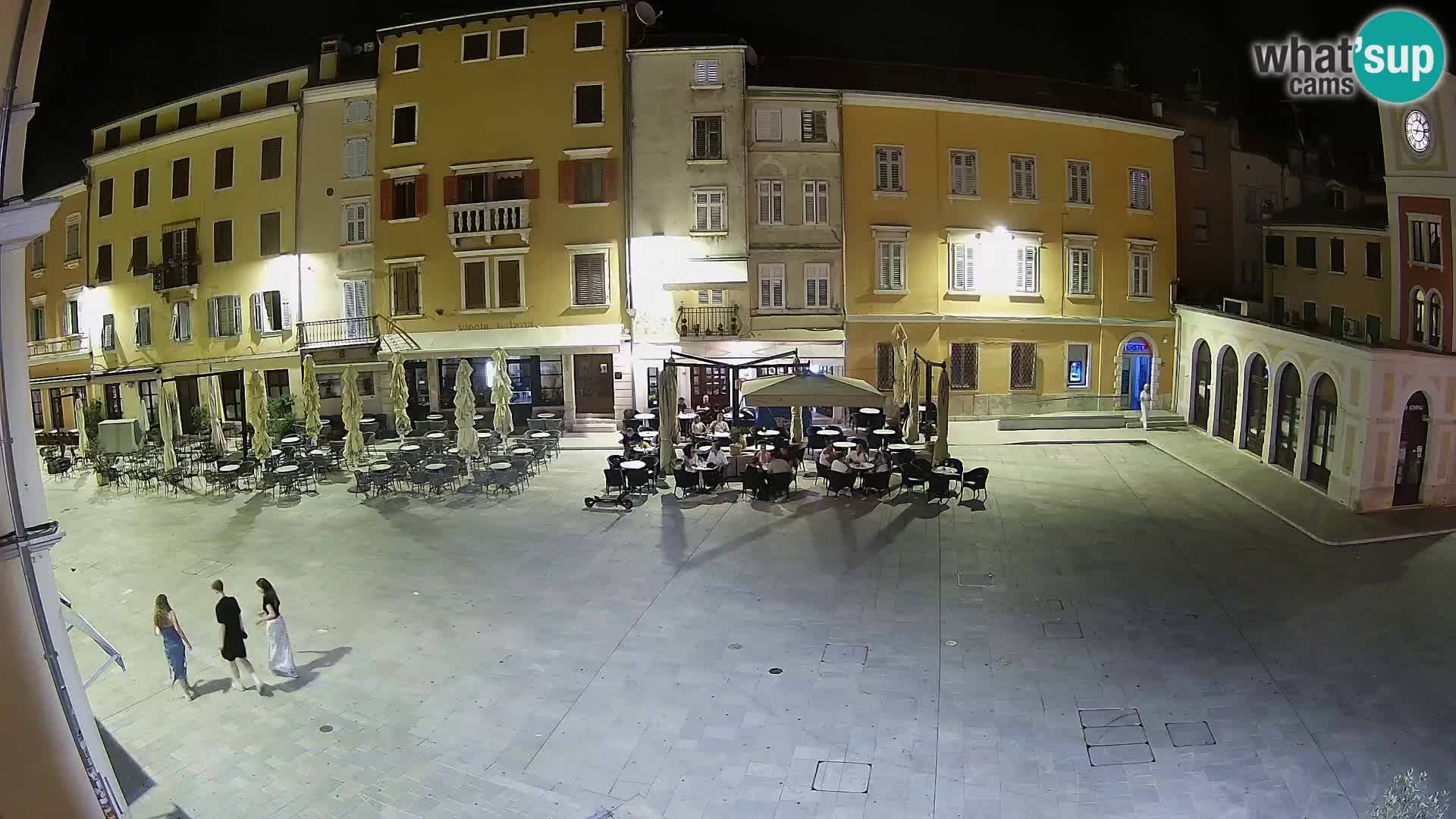 Spletna kamera Rovinj Center – Glavni trg